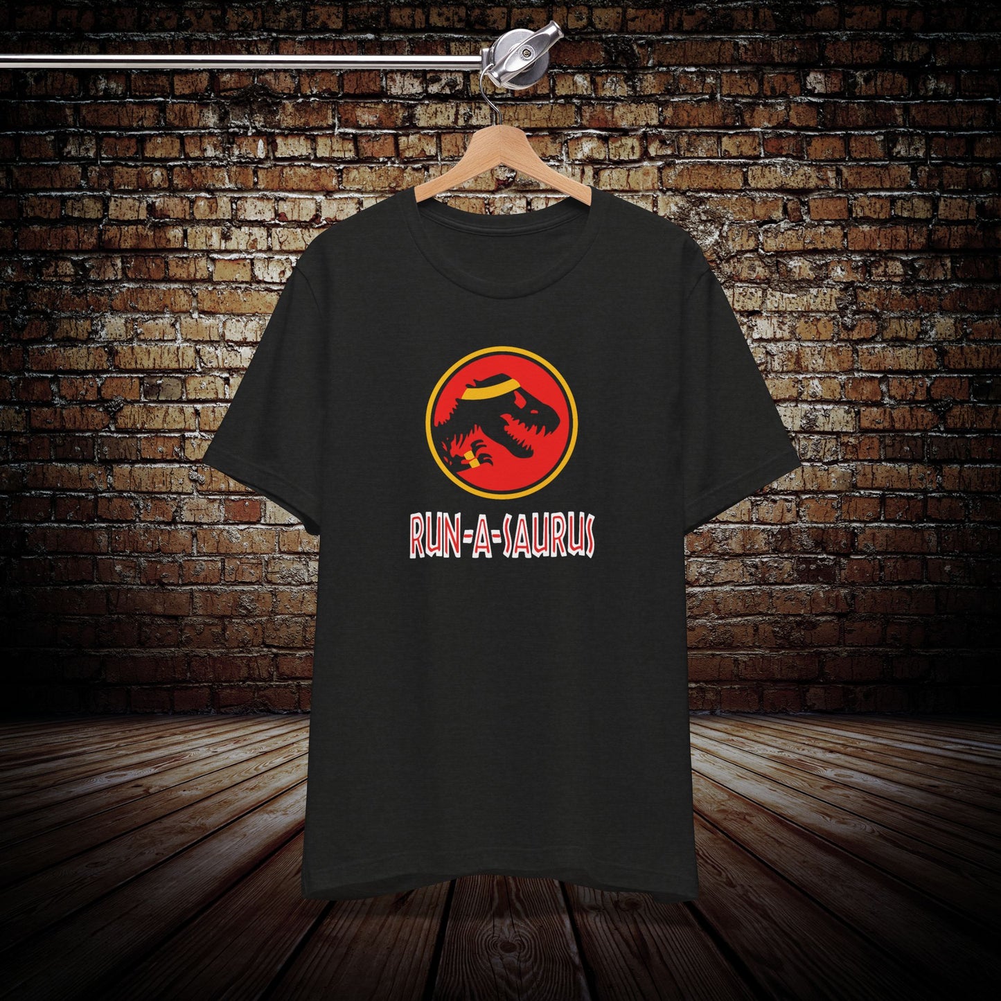 Run -a- Saurus Graphic Tee
