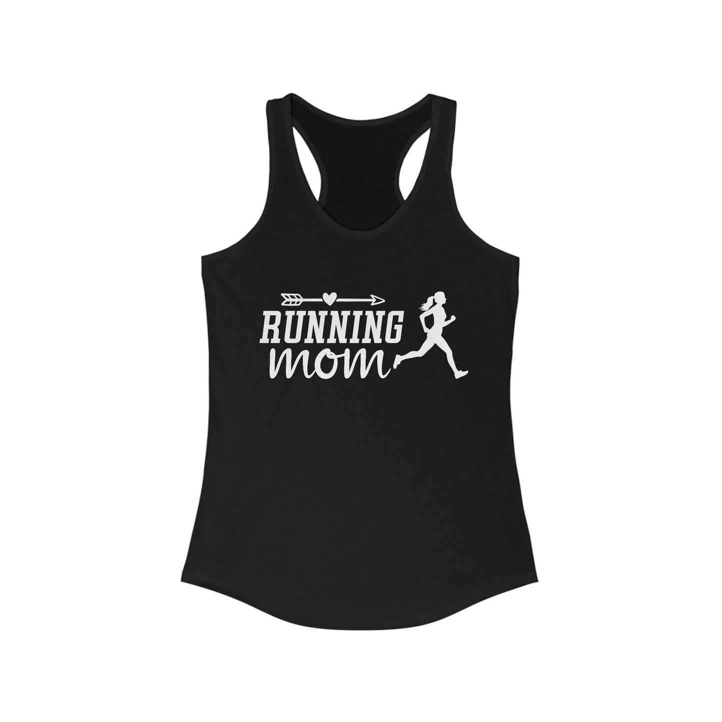 Running mom tank top