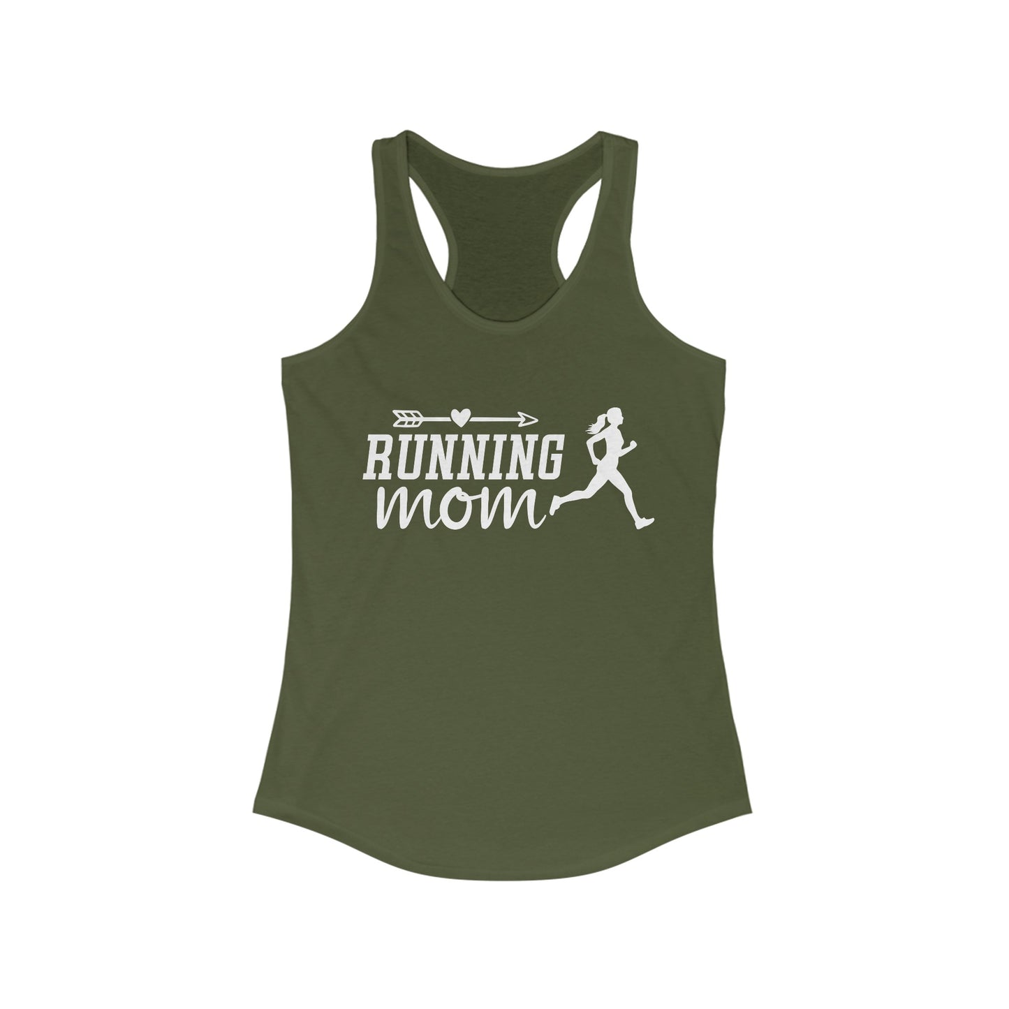 Running Mom Tank Top