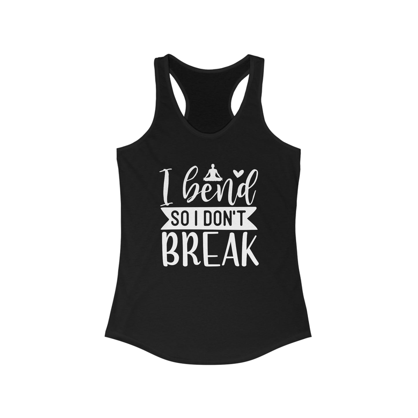 Yoga tank top