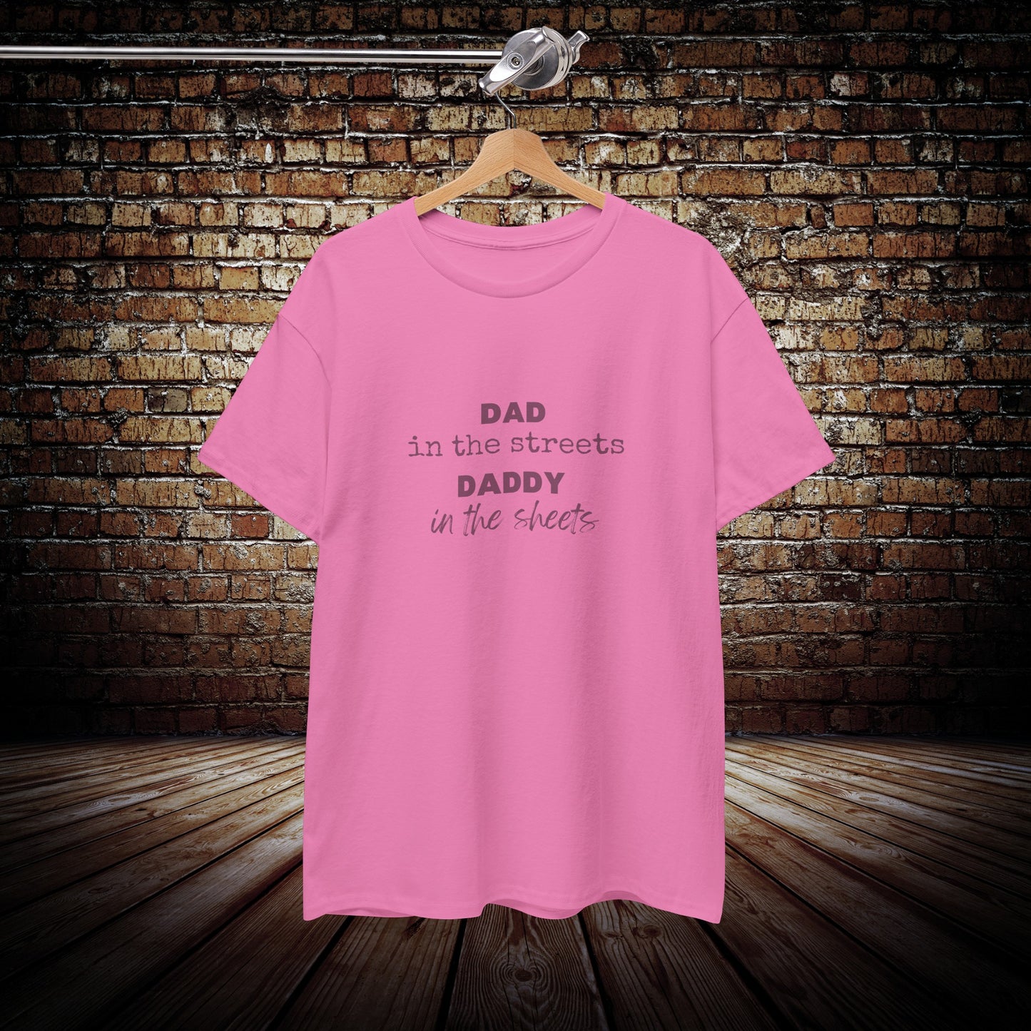 Dad in the streets funny dad shirt