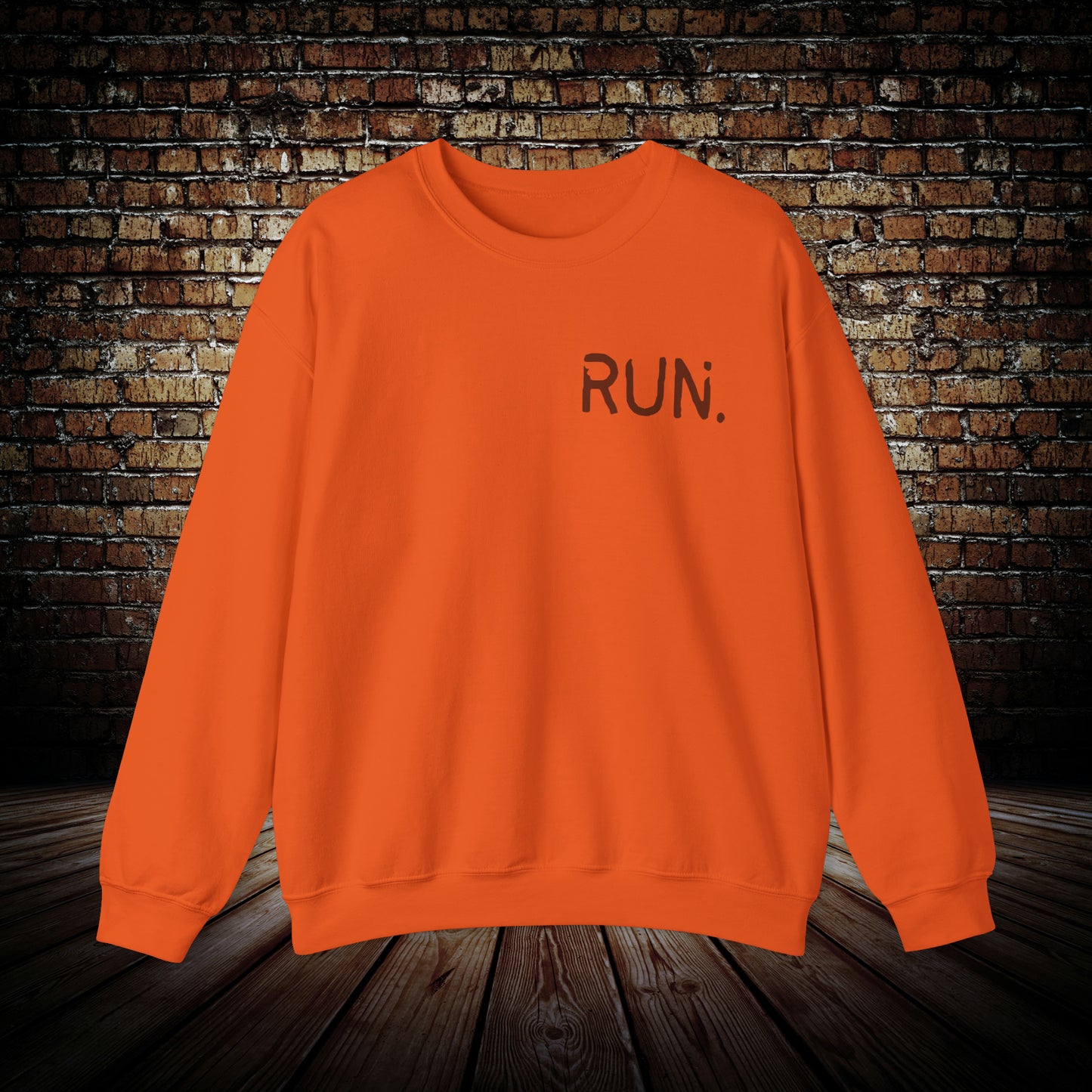 RUN Unisex Sweatshirt
