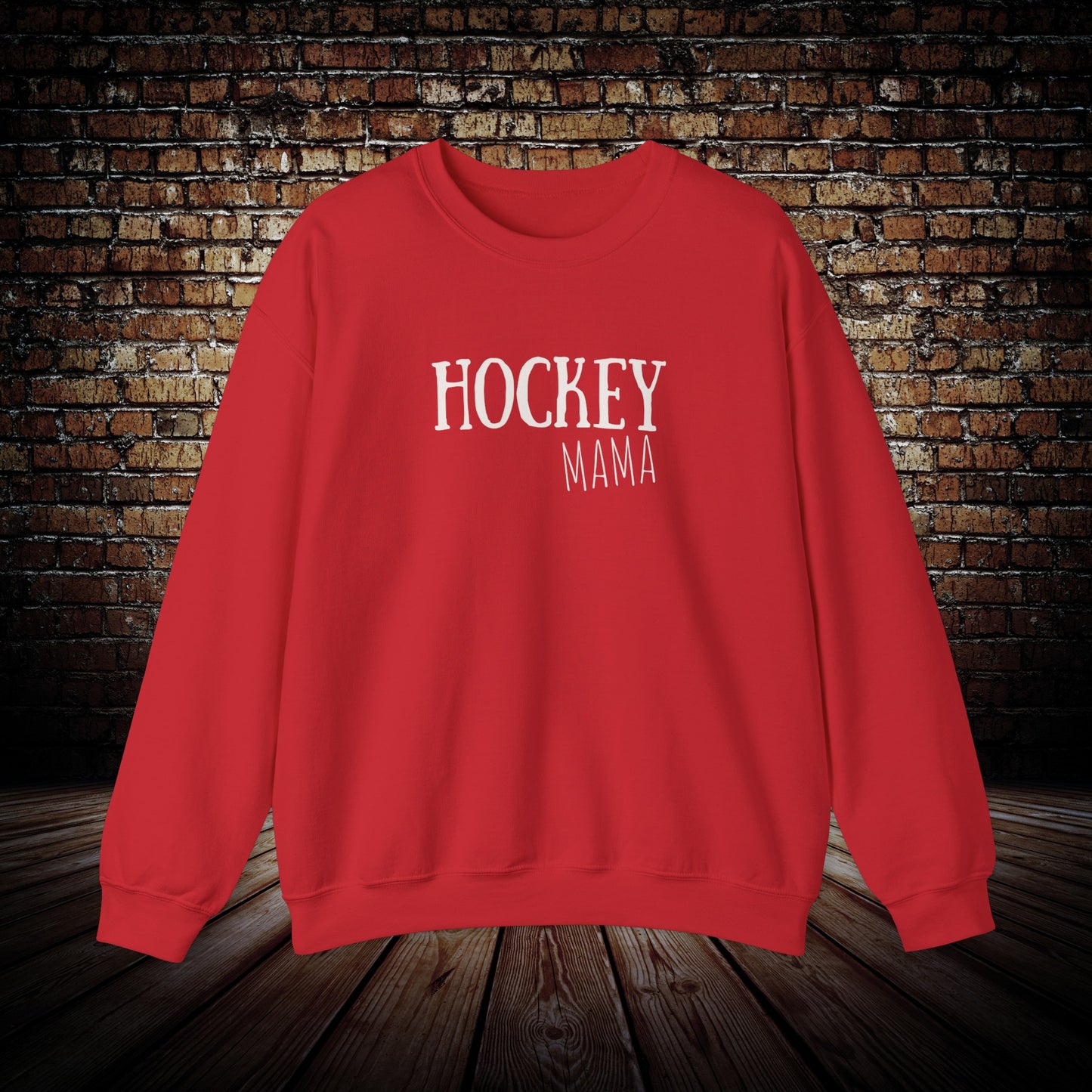 Hockey mama sweatshirt
