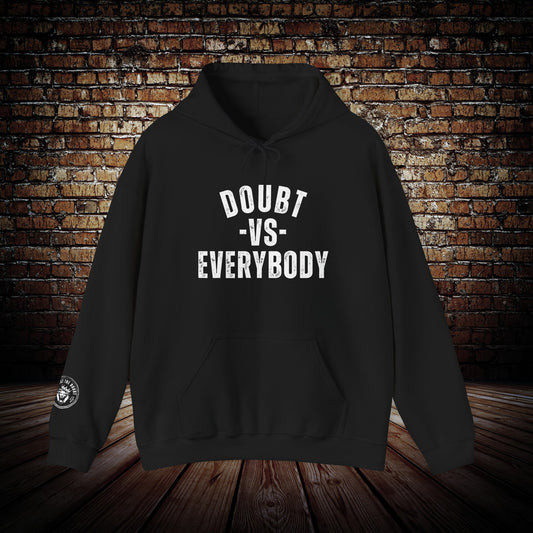 Doubt -vs- Everybody hoodie