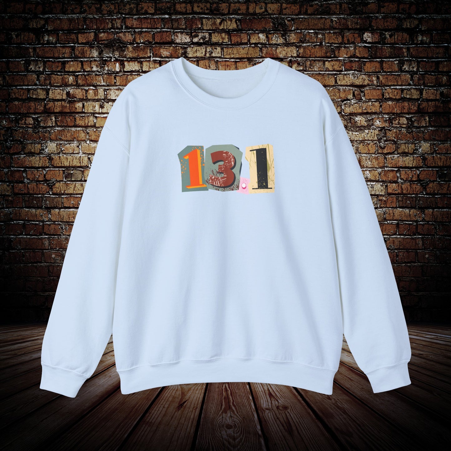 Half Marathon 13.1 sweatshirt