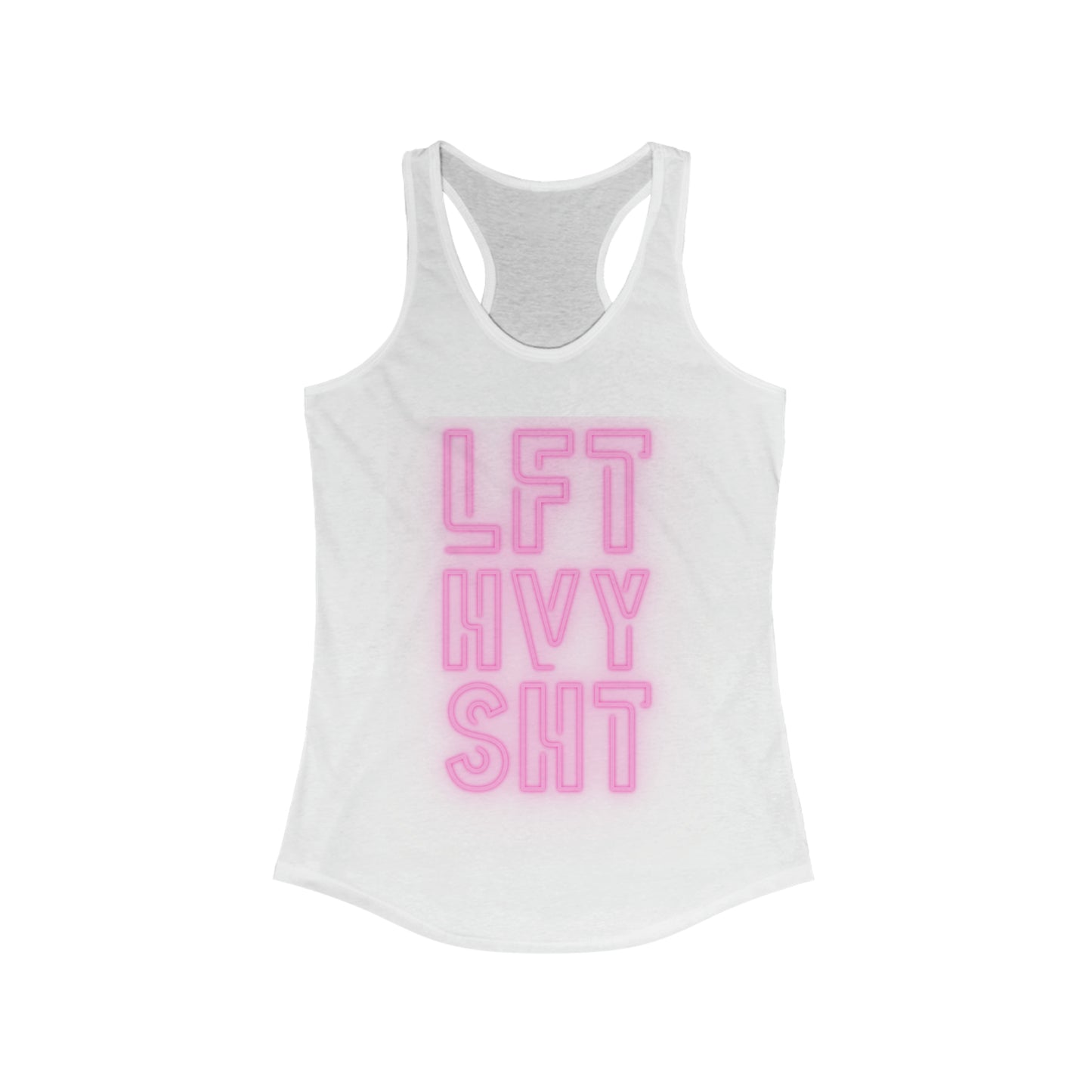 LFT HVY SHT Women's workout Tank Top