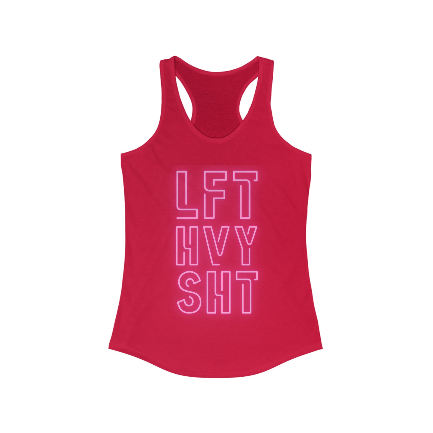 LFT HVY SHT Women's workout Tank Top