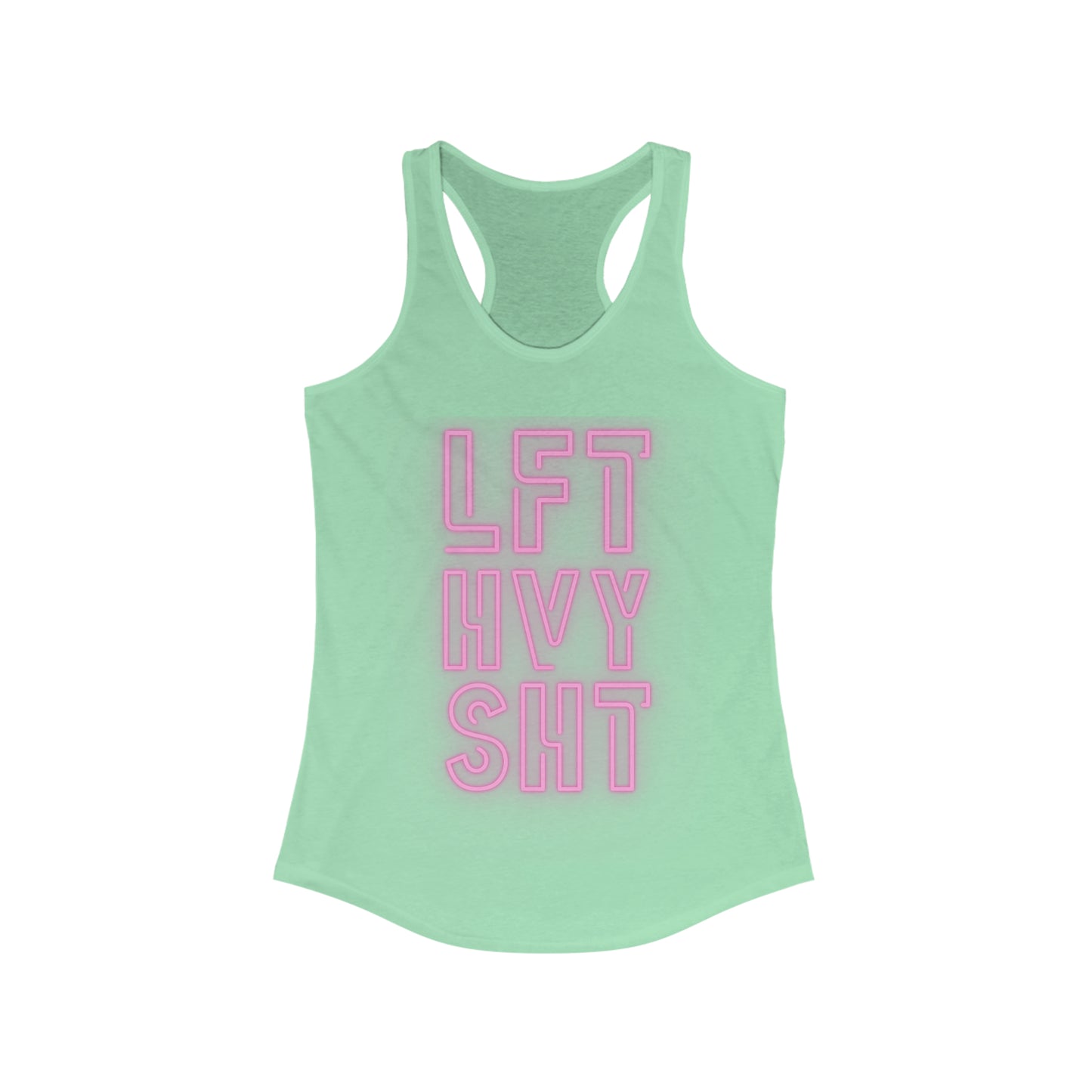 LFT HVY SHT Women's workout Tank Top