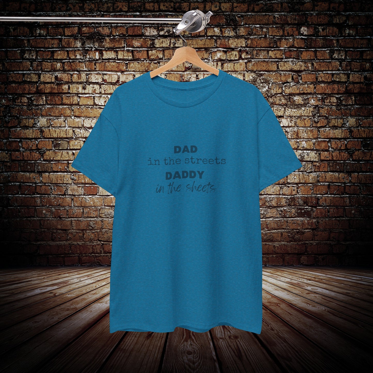 Dad in the streets funny dad shirt