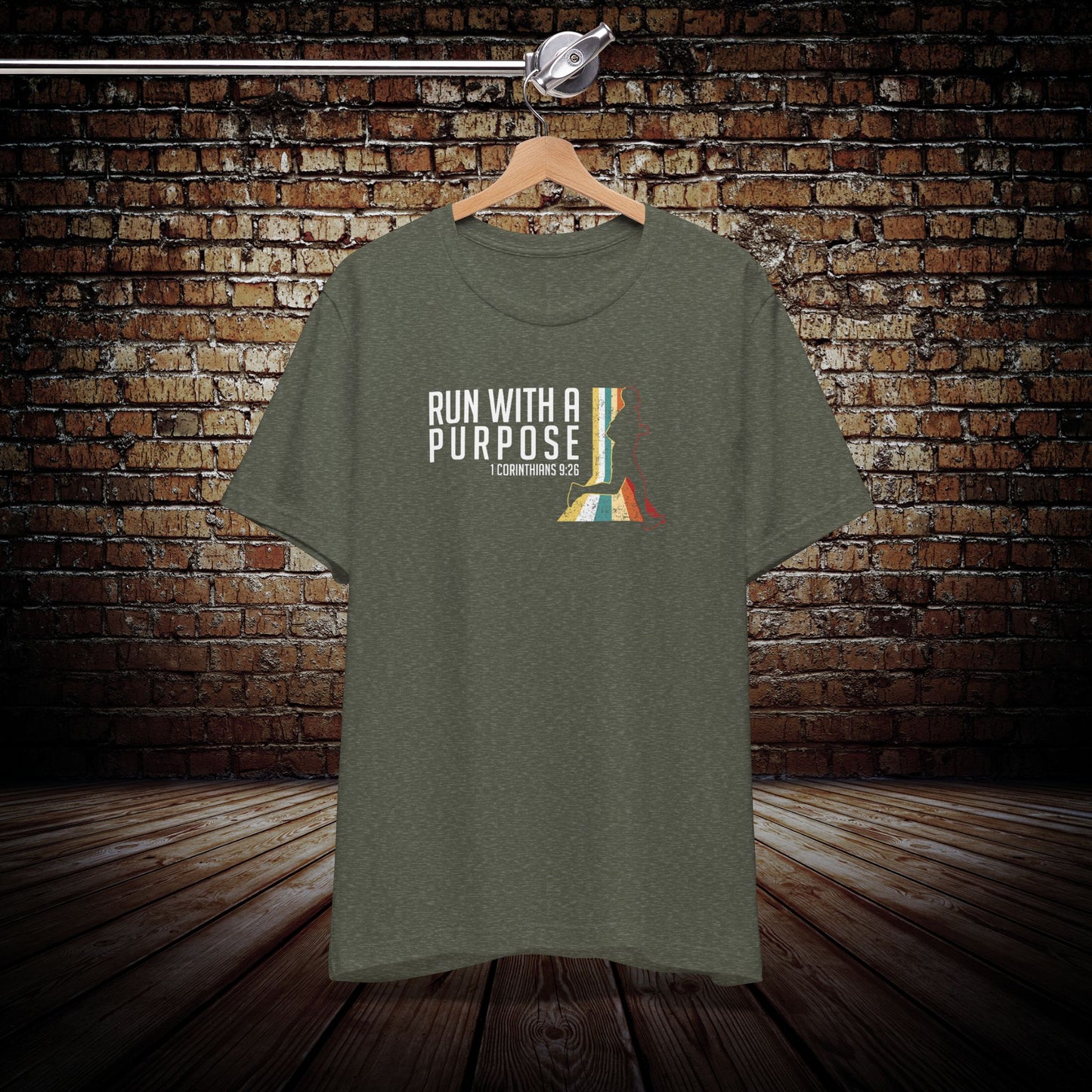 Run with purpose Graphic Tee