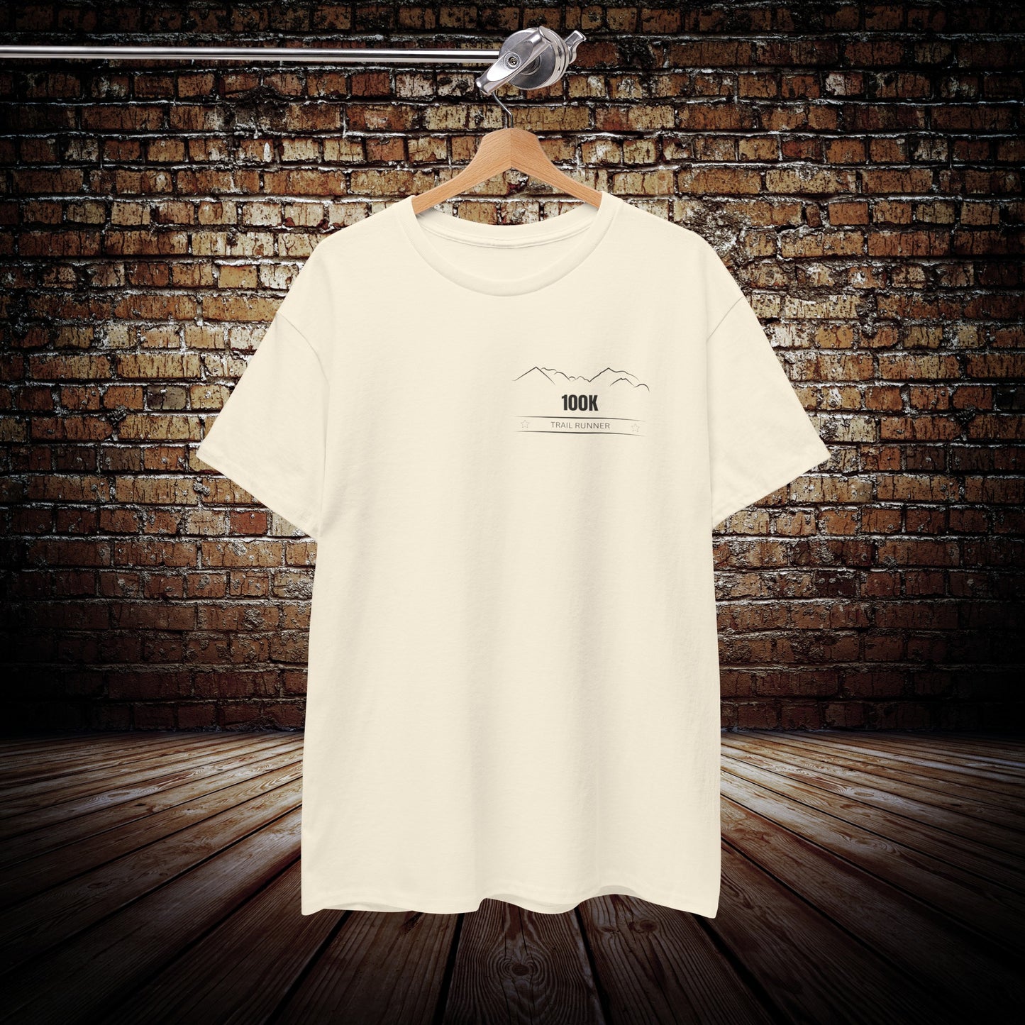 100K Trail Runner Unisex T-Shirt