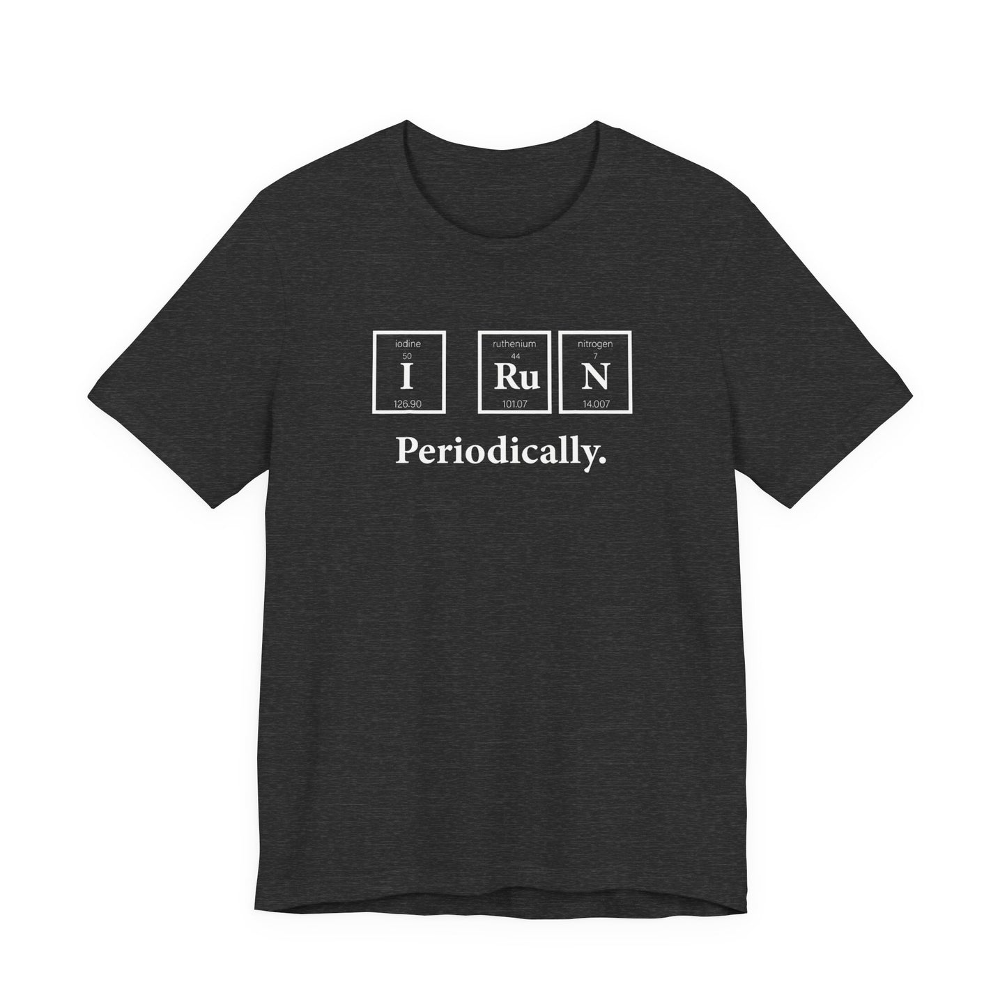 I run periodically Graphic Tee
