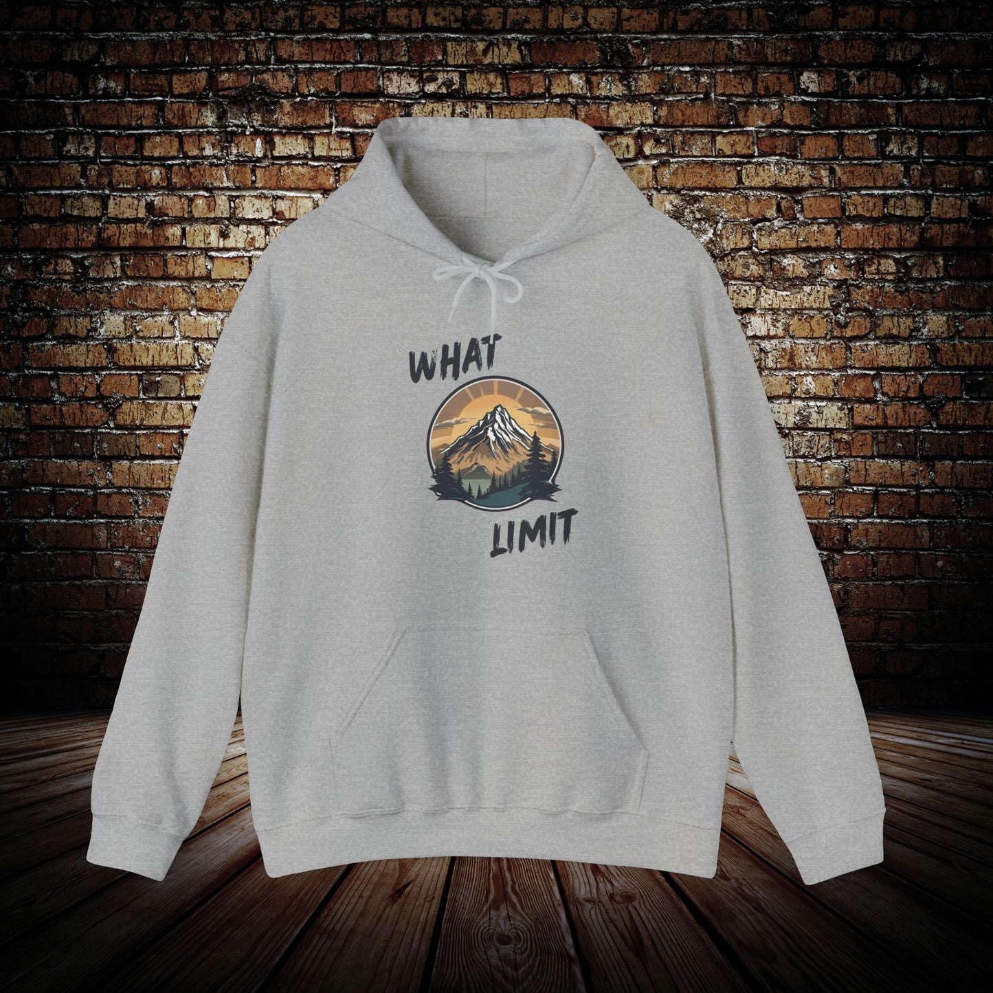 What Limit Mountain hoodie