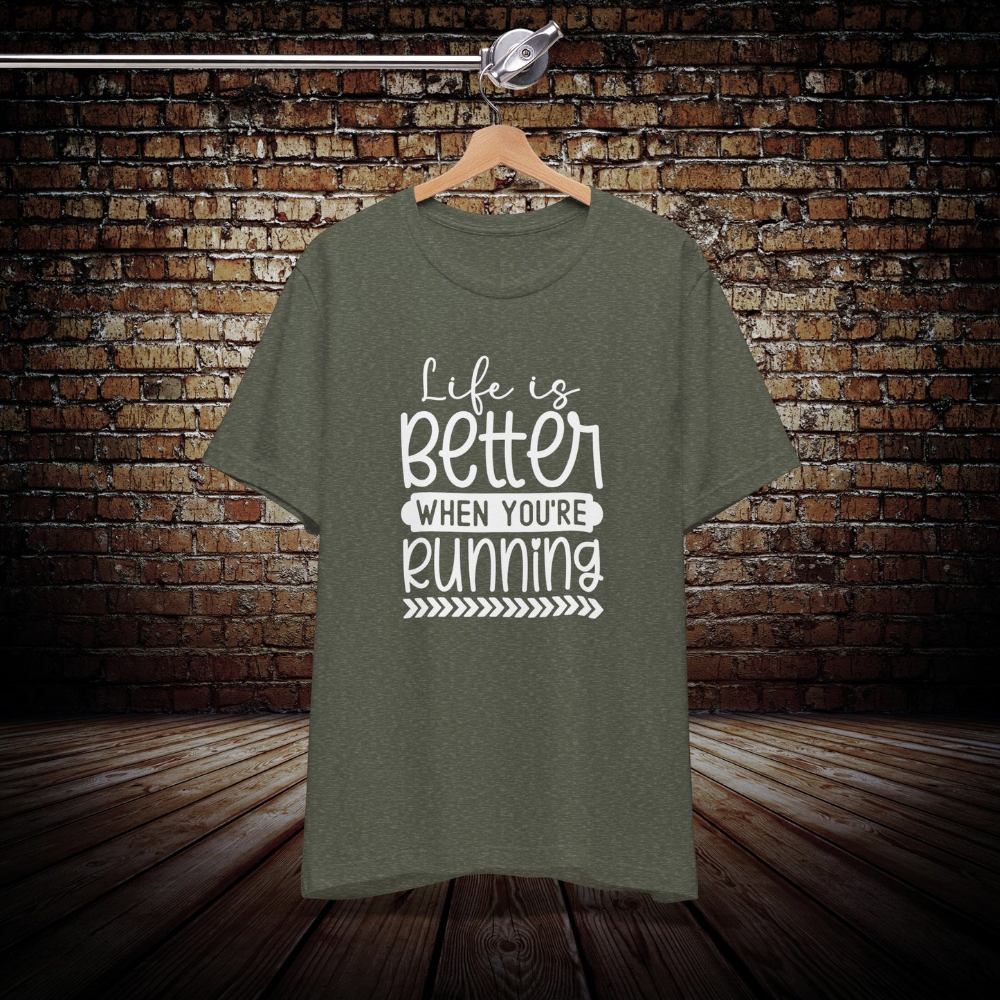 running shirt