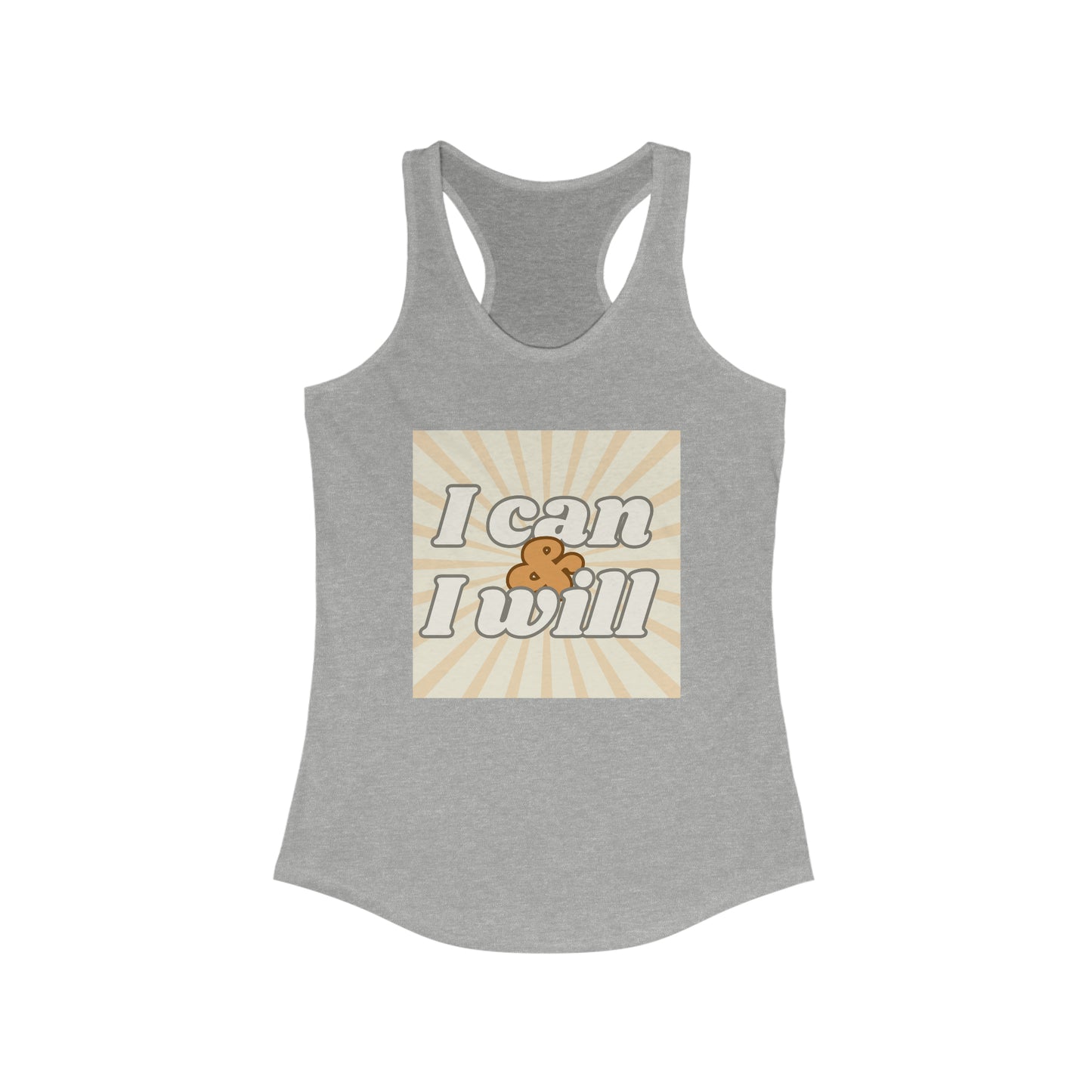 Ladies Motivational Tank Top