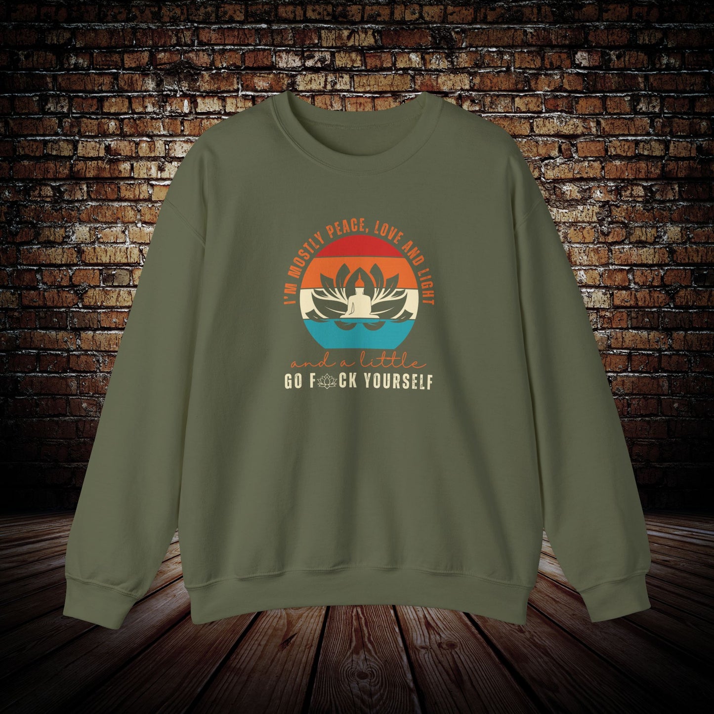 I'm mostly peace Sweatshirt