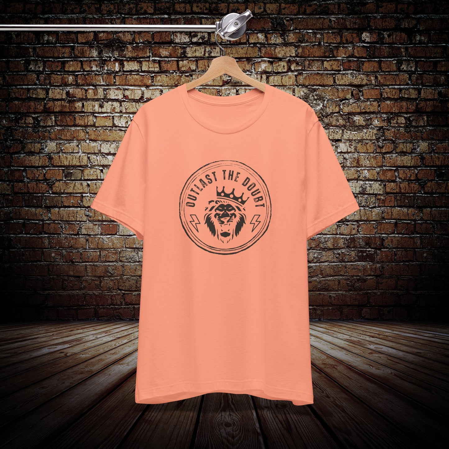 Outlast The Doubt - LOGO Graphic Tee
