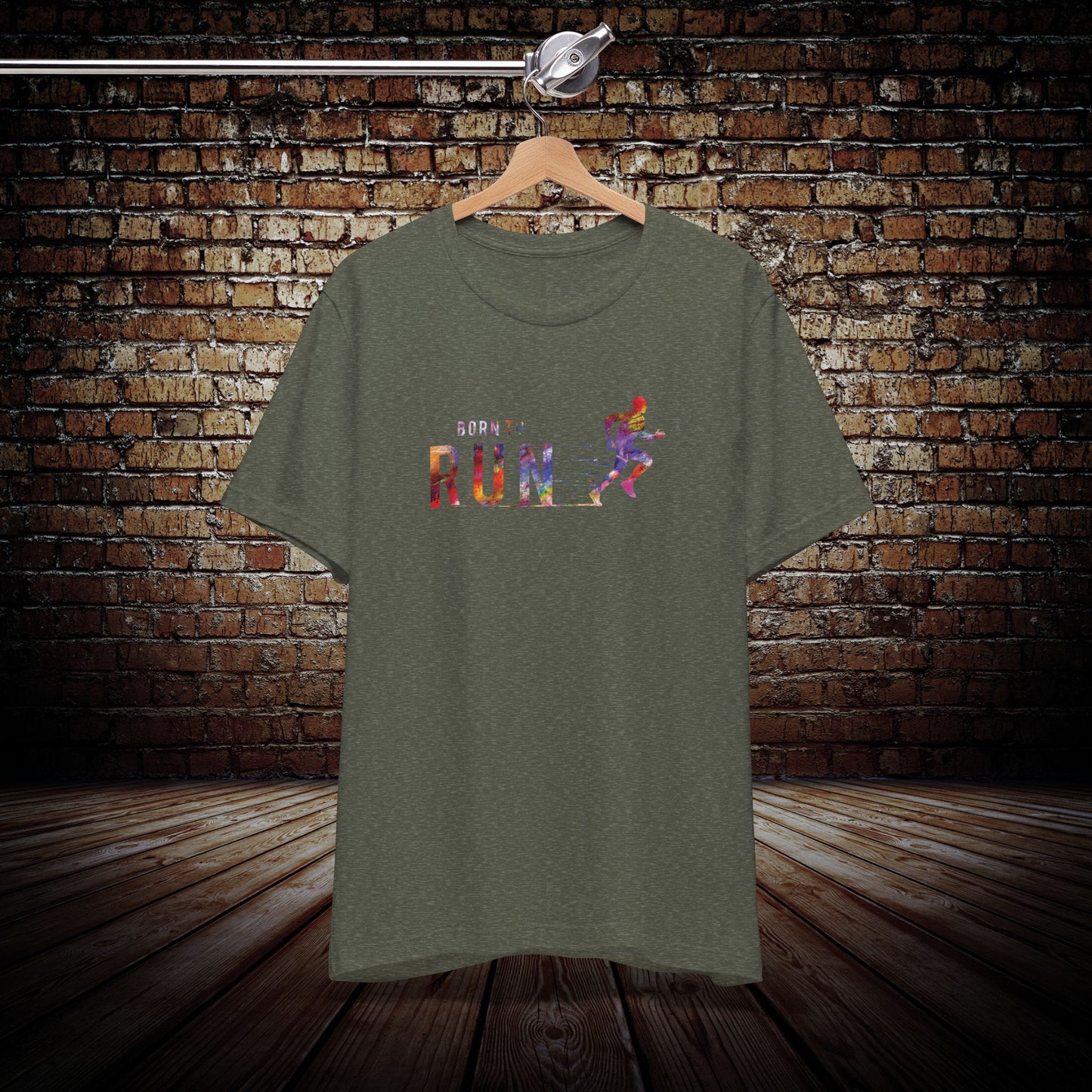 Born to run Graphic Tee