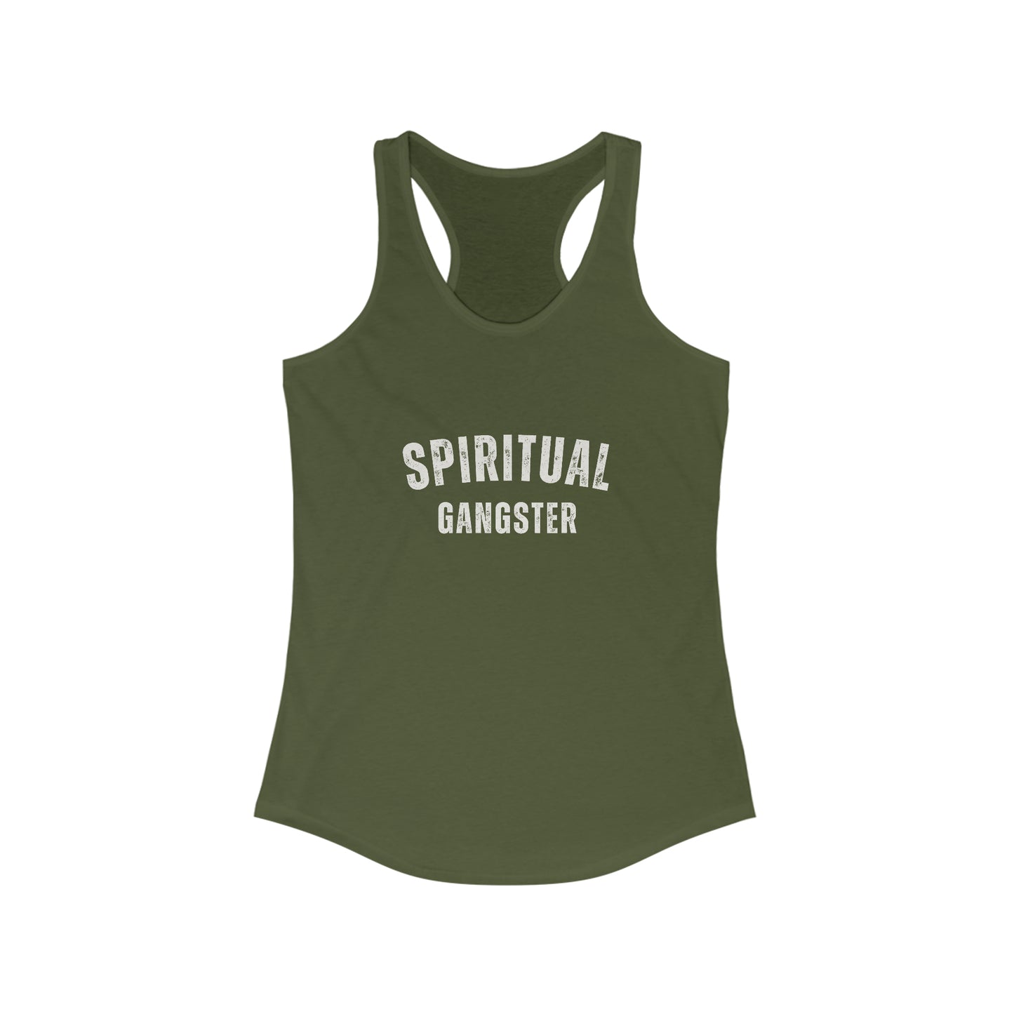 Women's spiritual gangster top