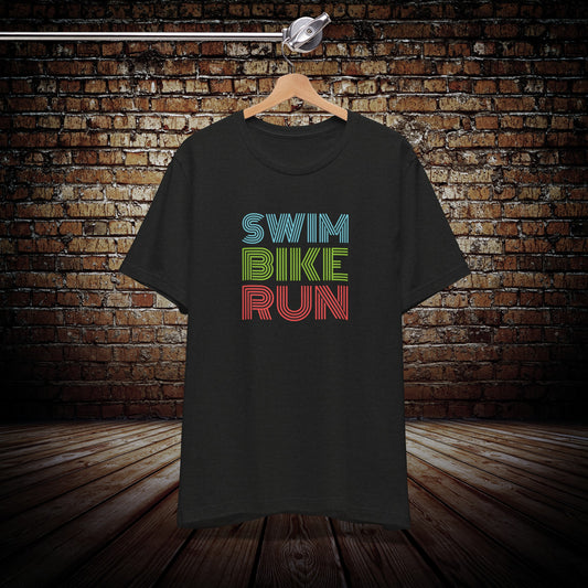 Swim Bike Run Shirt