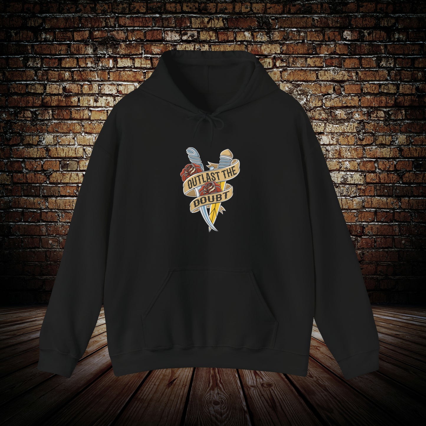 Outlast The Doubt - Knives Out Hoodie