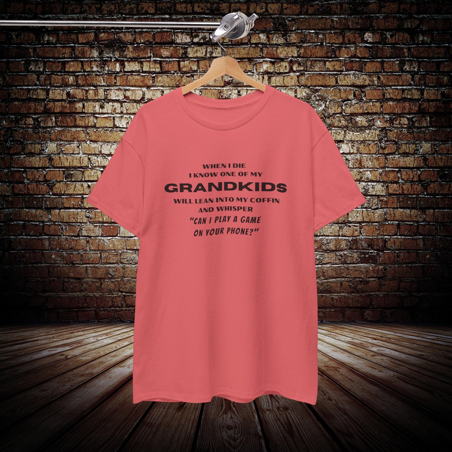 Funny grandparent shirt Unisex