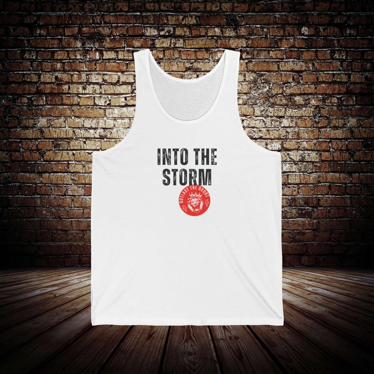 Outlast The Doubt - Into The Storm Mens Jersey Tank