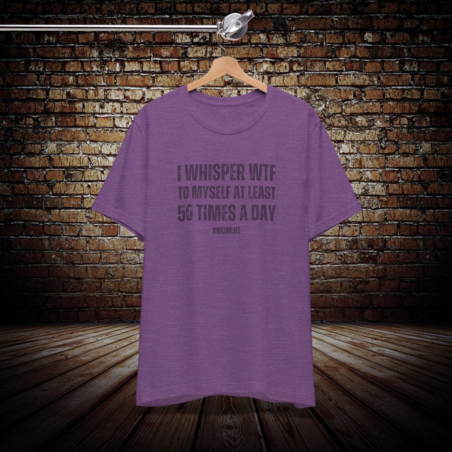 I whisper WTF to myself T-Shirt