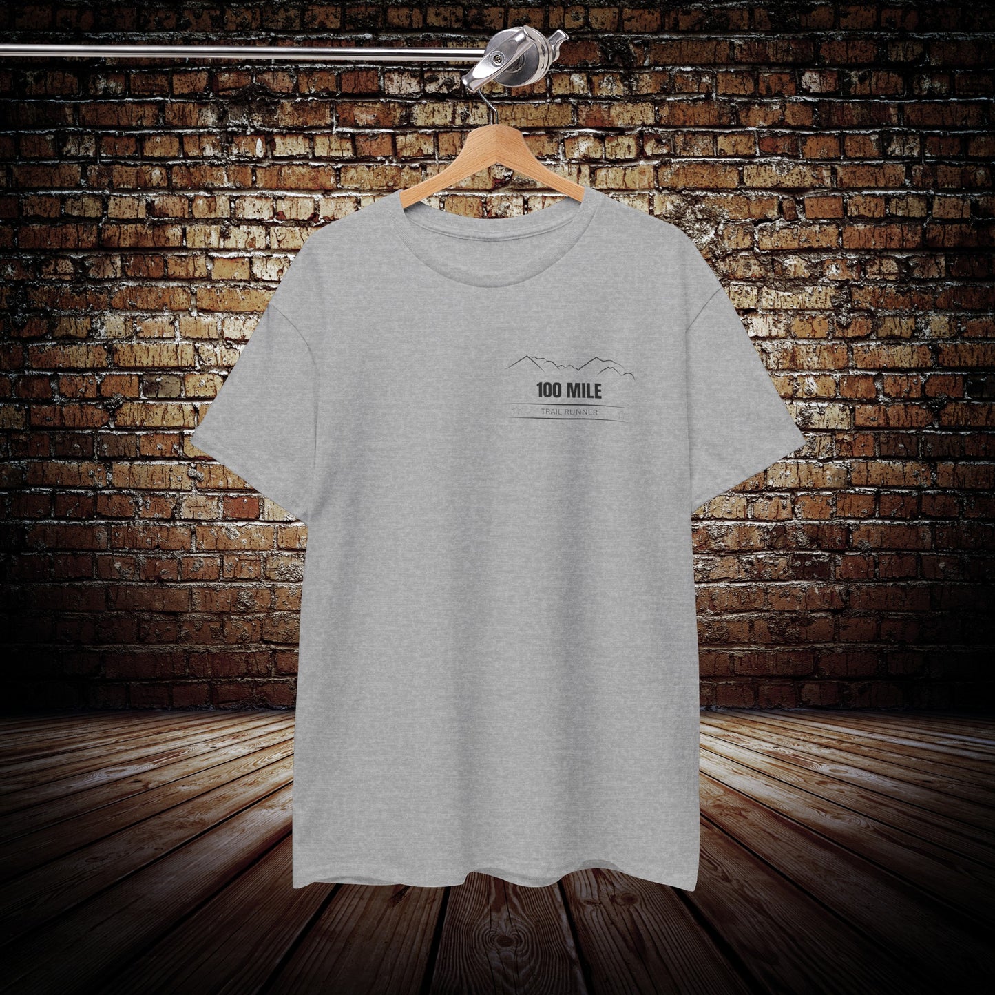 100 mile trail runner shirt