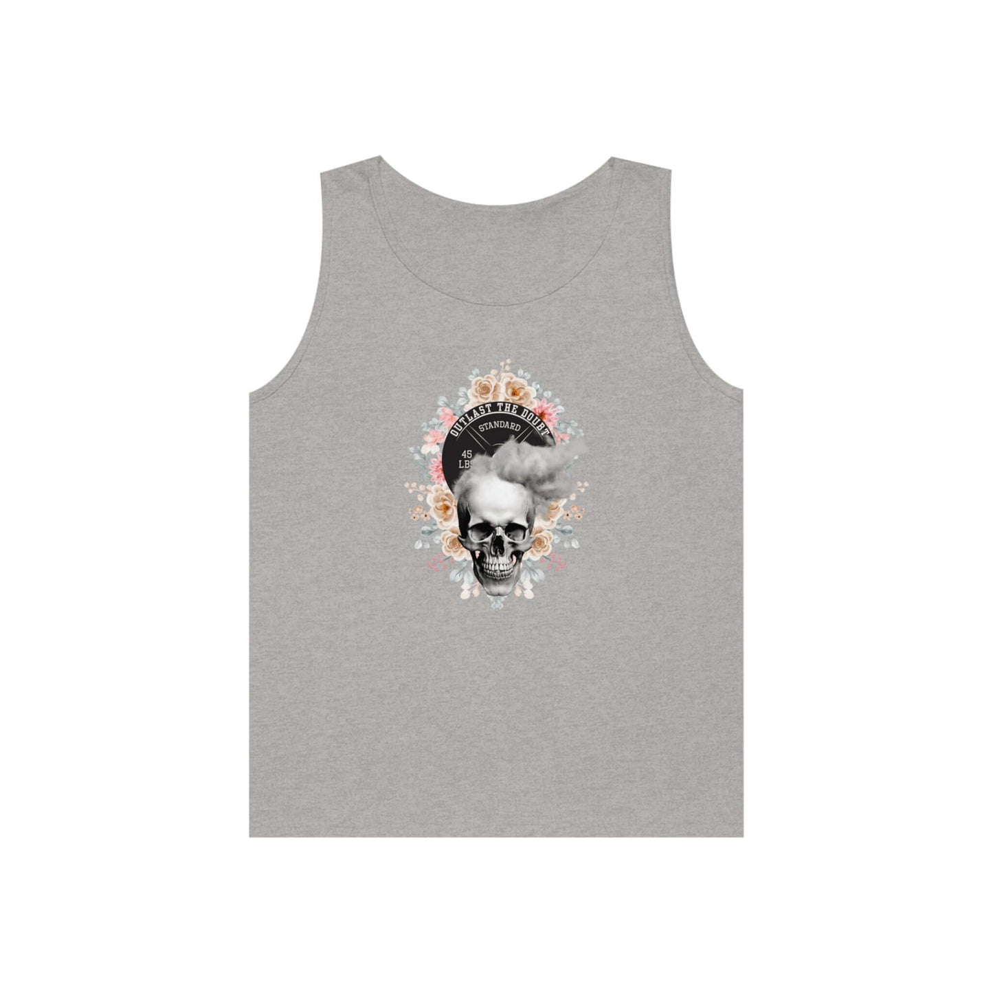 Outlast The Doubt #45 Heavy Cotton Tank Top