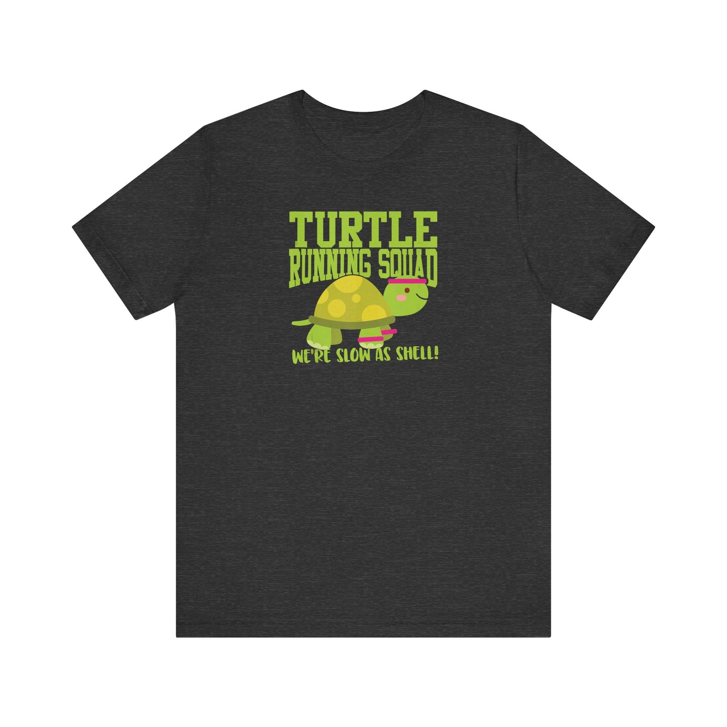 Turtle running club Graphic Tee