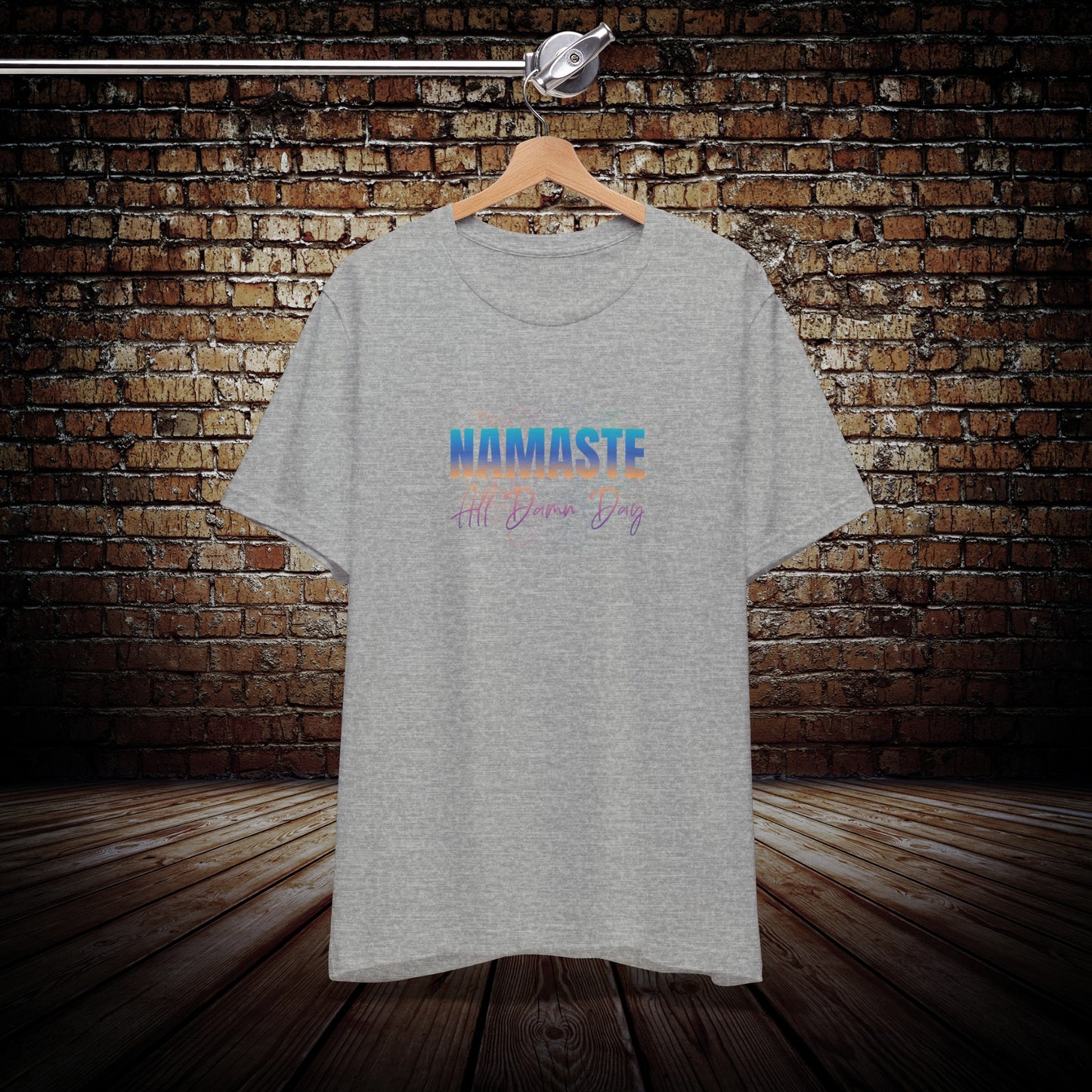 Namaste yoga shirt