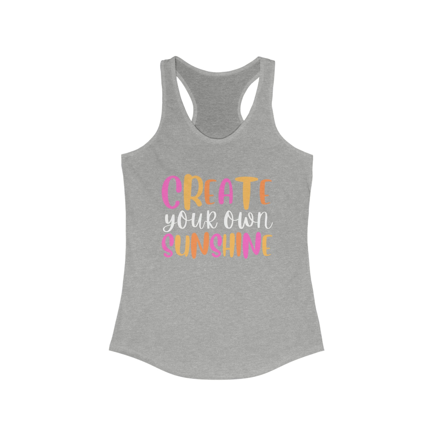 Create your own sunshine Tank Top