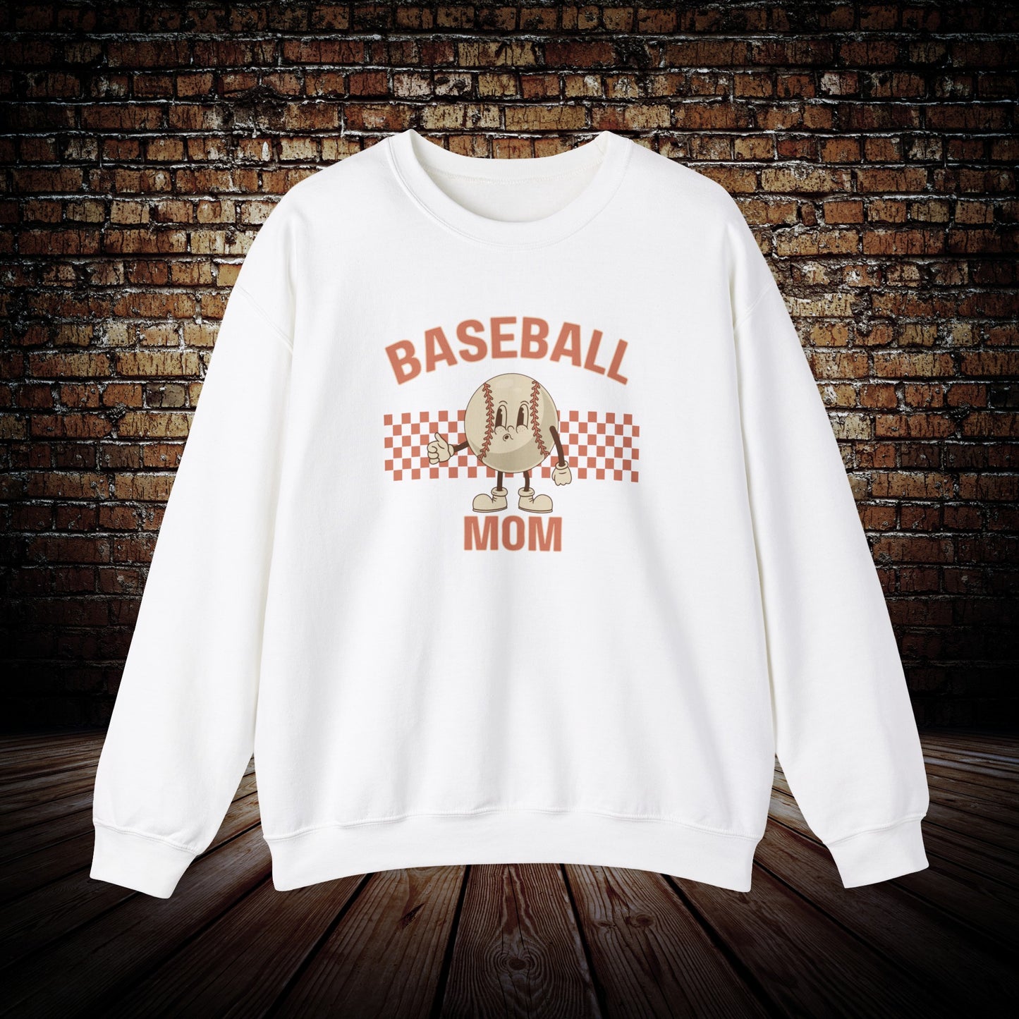 Baseball Mom Sweatshirt
