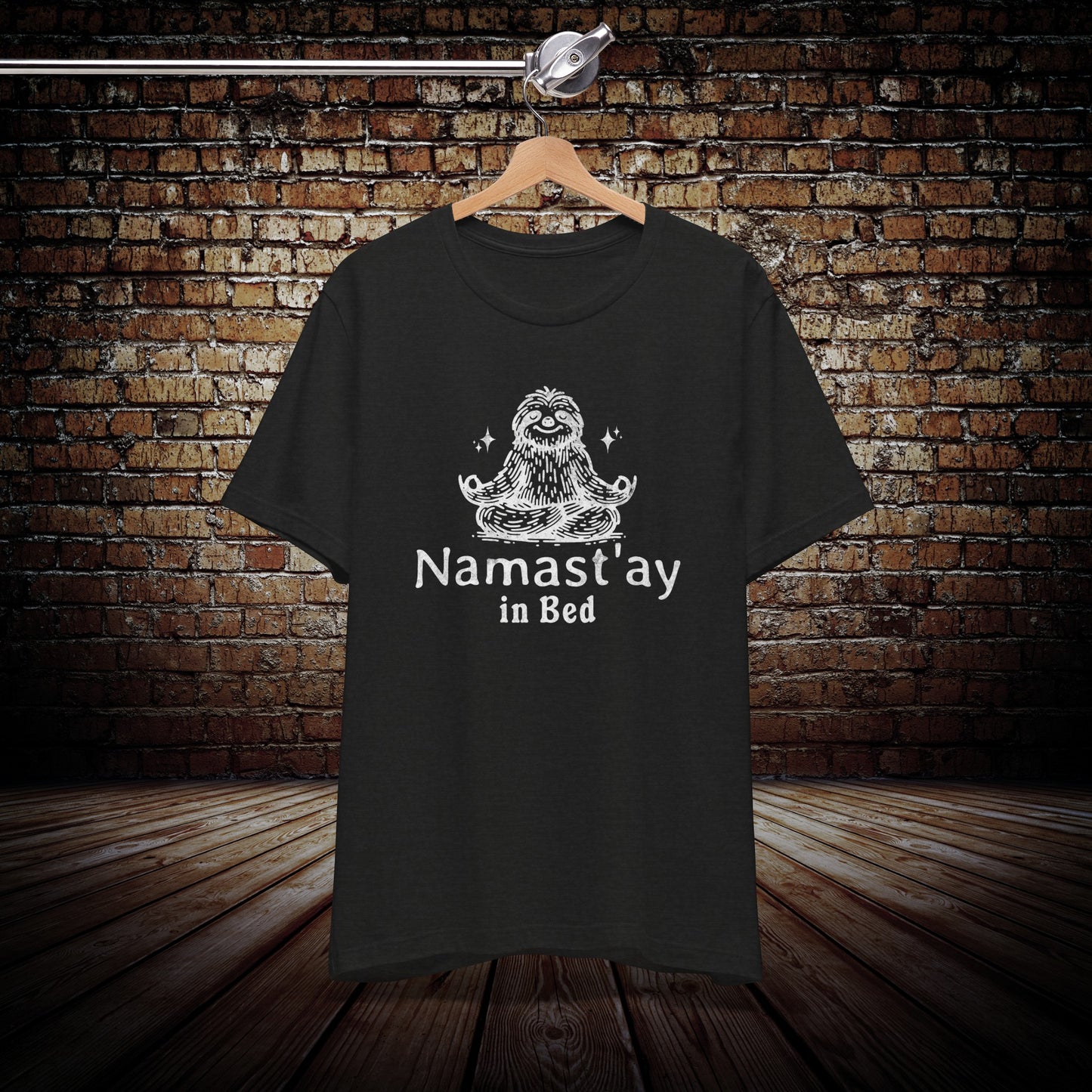 Namast'ay in Bed Graphic Tee