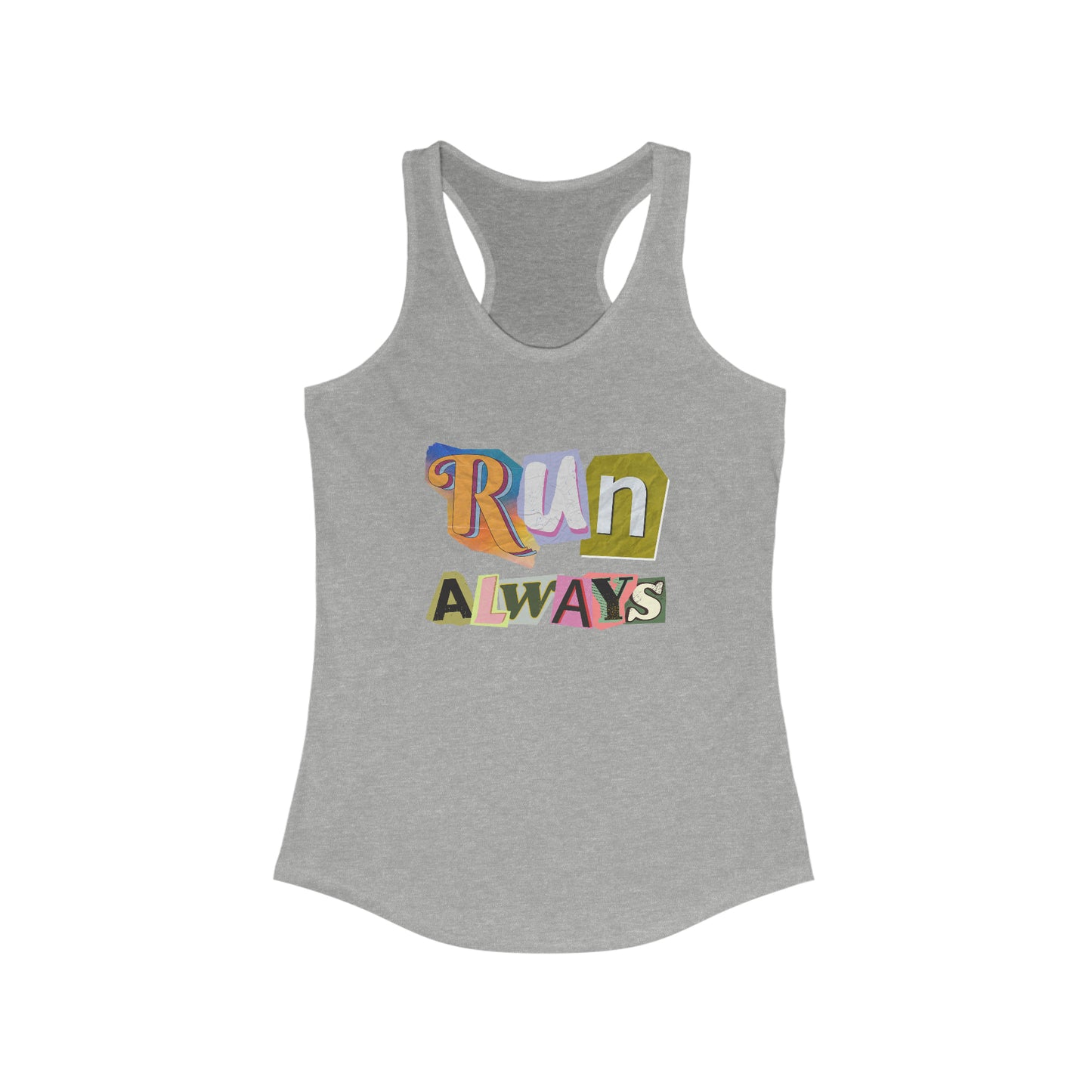 Run always Tank top