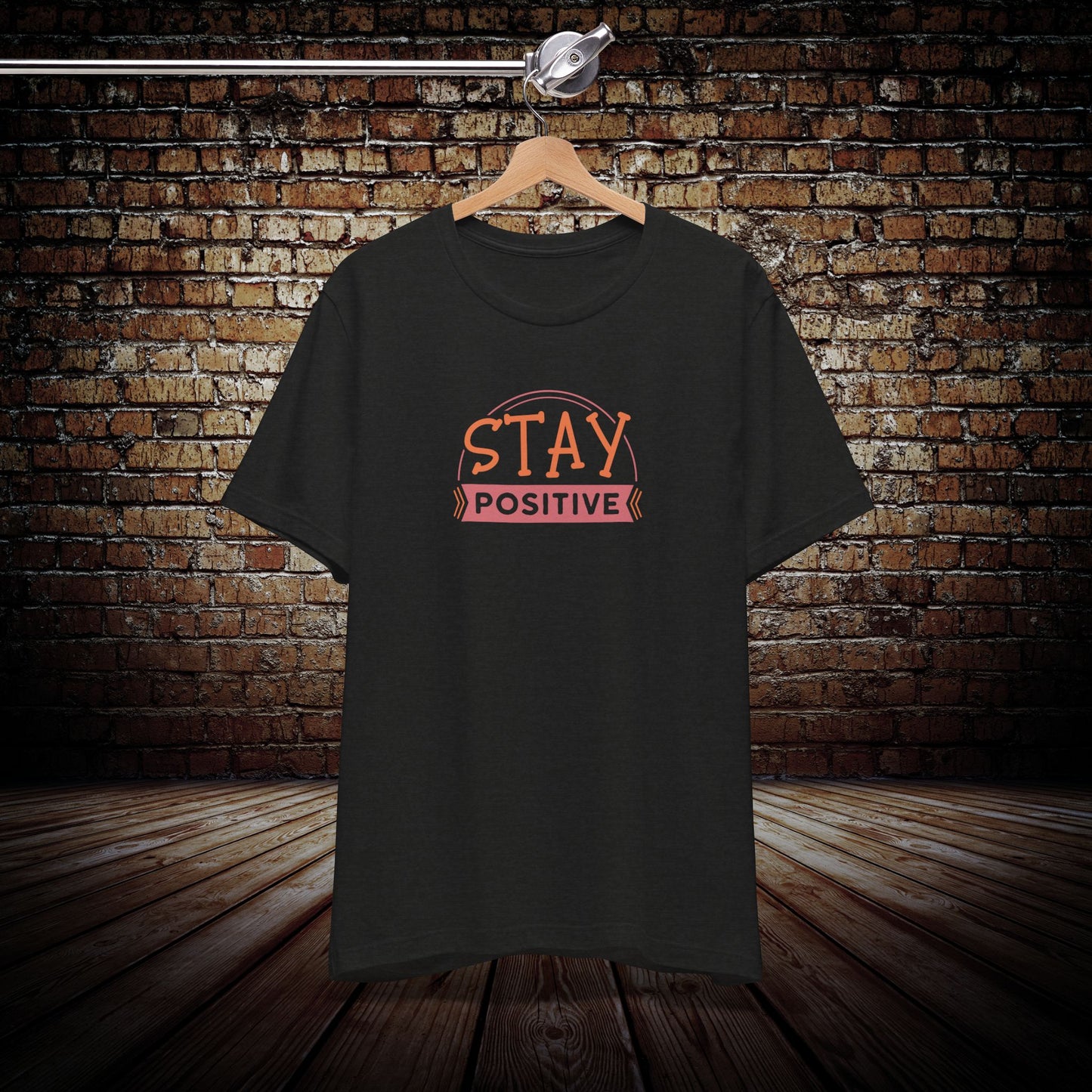 Stay Positive Graphic Tee
