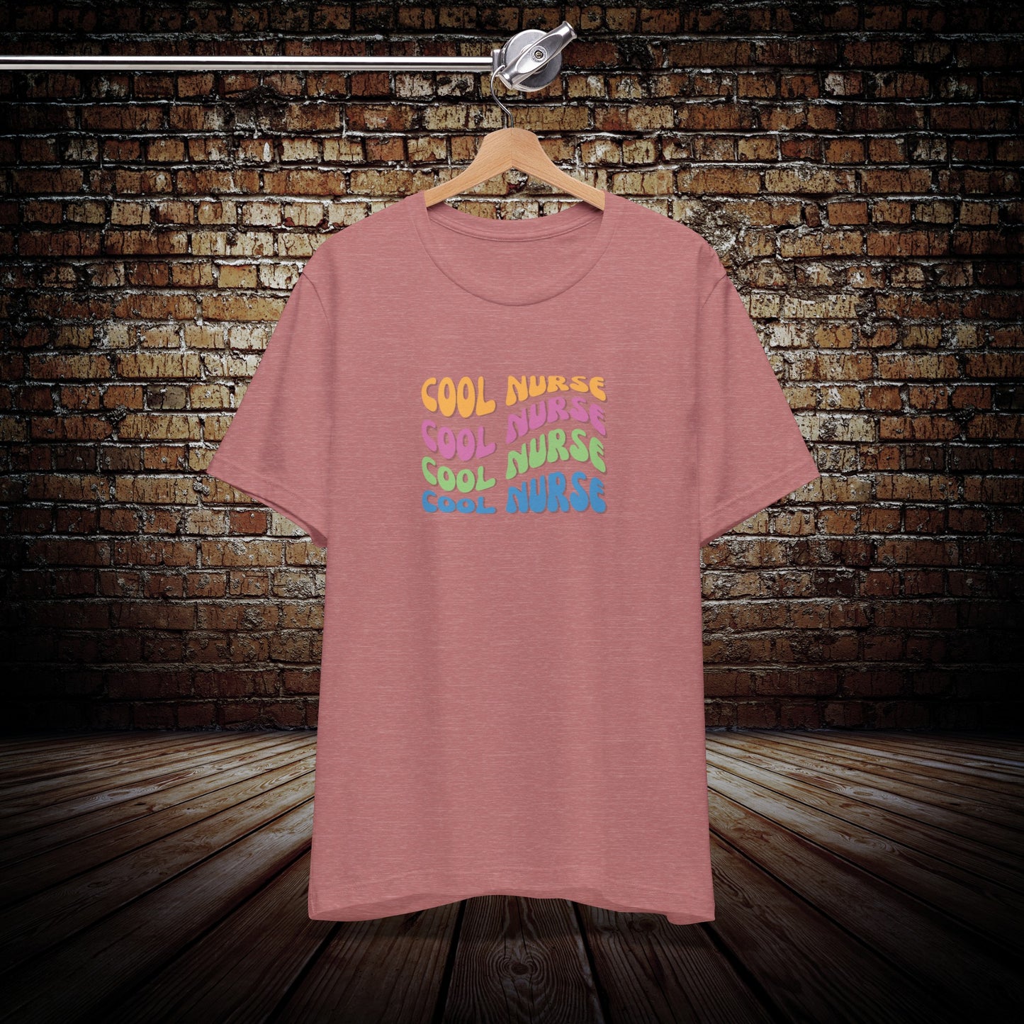 Cool nurse unisex t-shirt