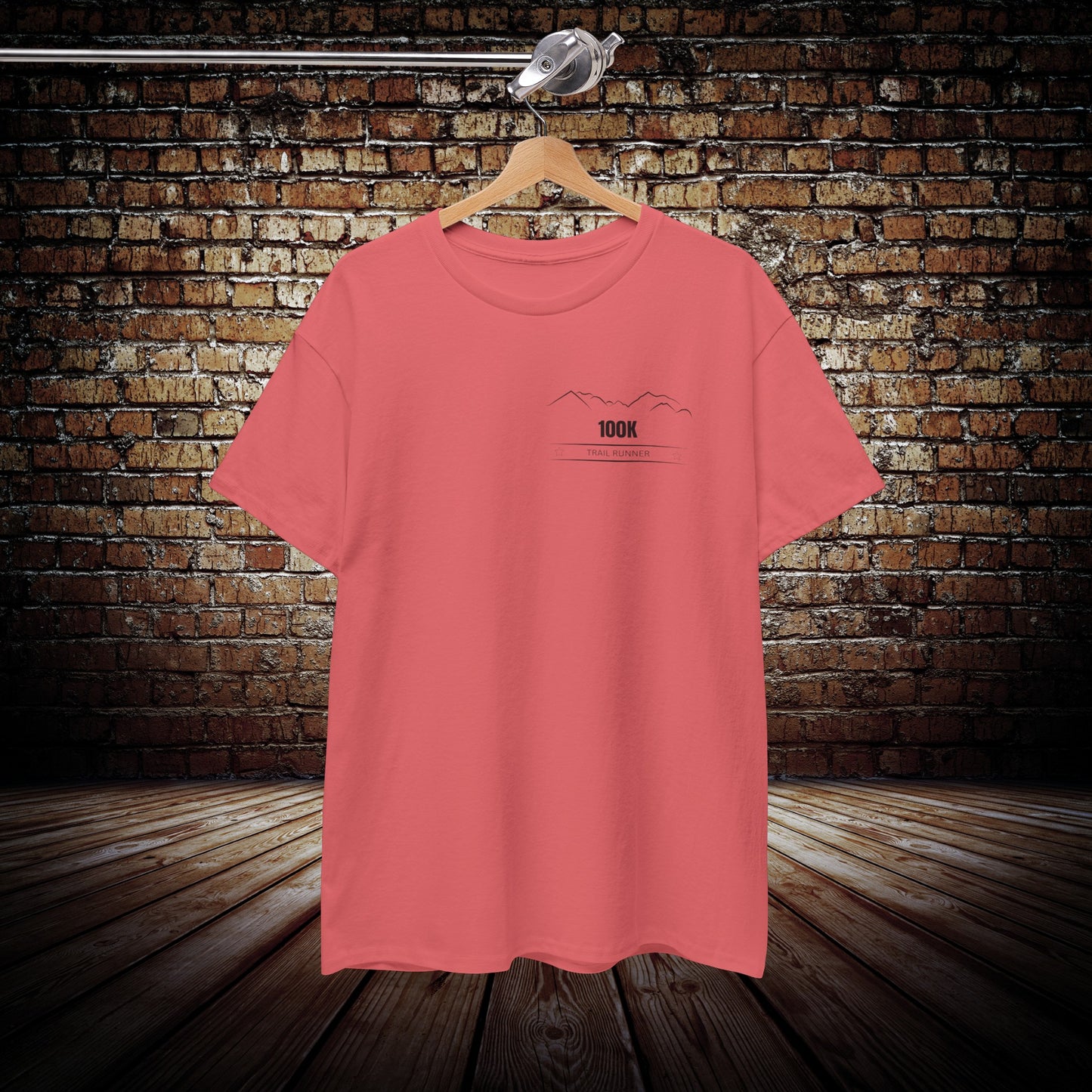 100K Trail Runner Unisex T-Shirt