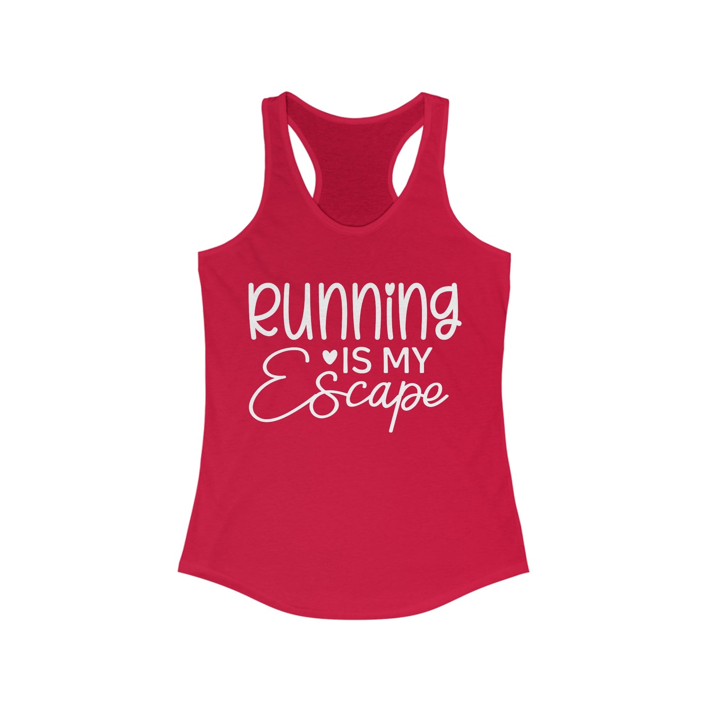 Running is my Escape Tank Top
