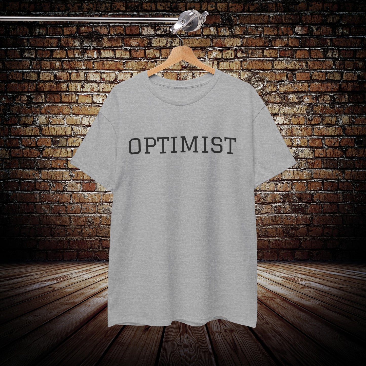OPTIMIST Unisex t-shirt