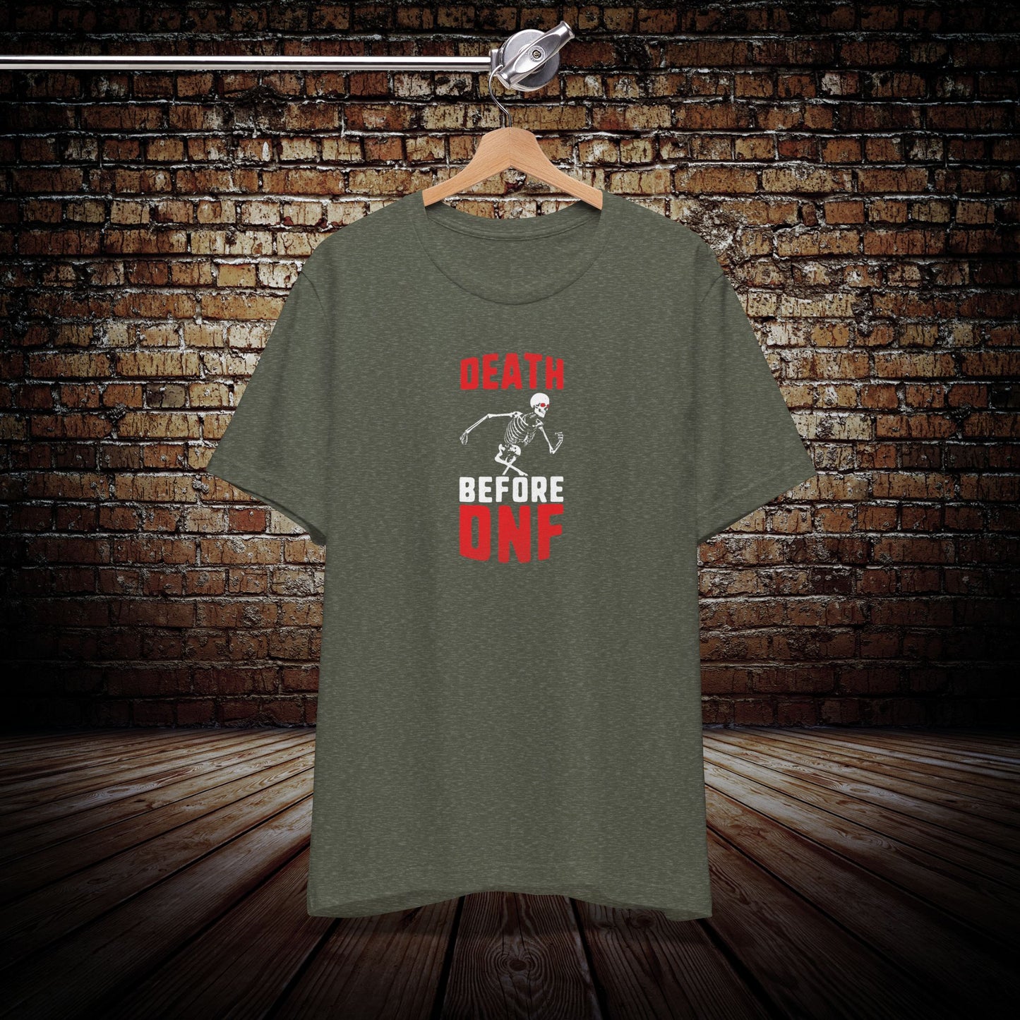 Death before DNF Graphic Tee