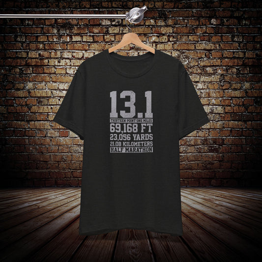 13.1 numbers Graphic Tee