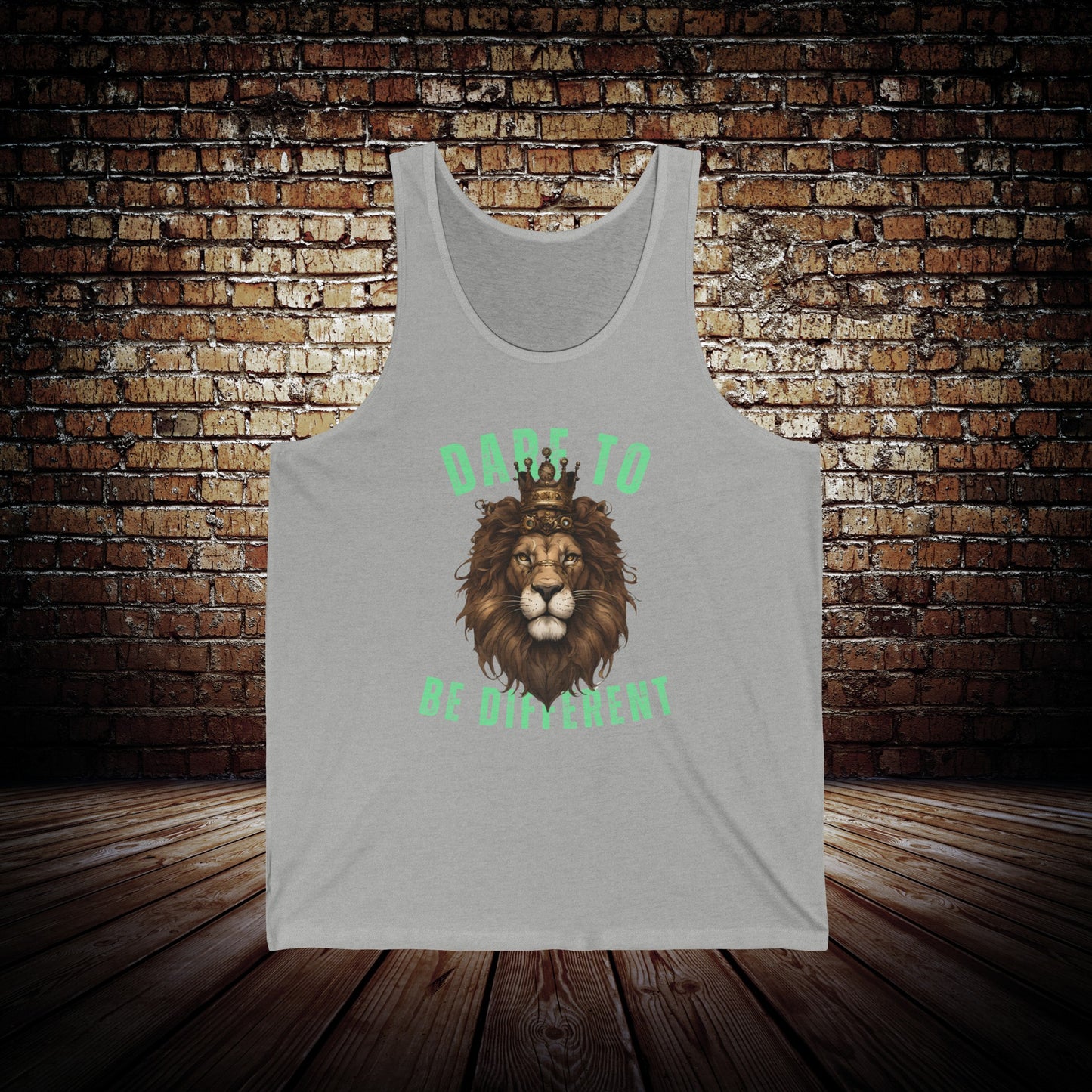 Dare to be Different Mens Jersey Tank