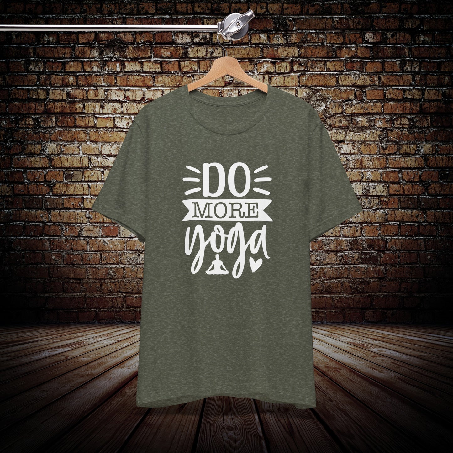 Do More Yoga Graphic Tee