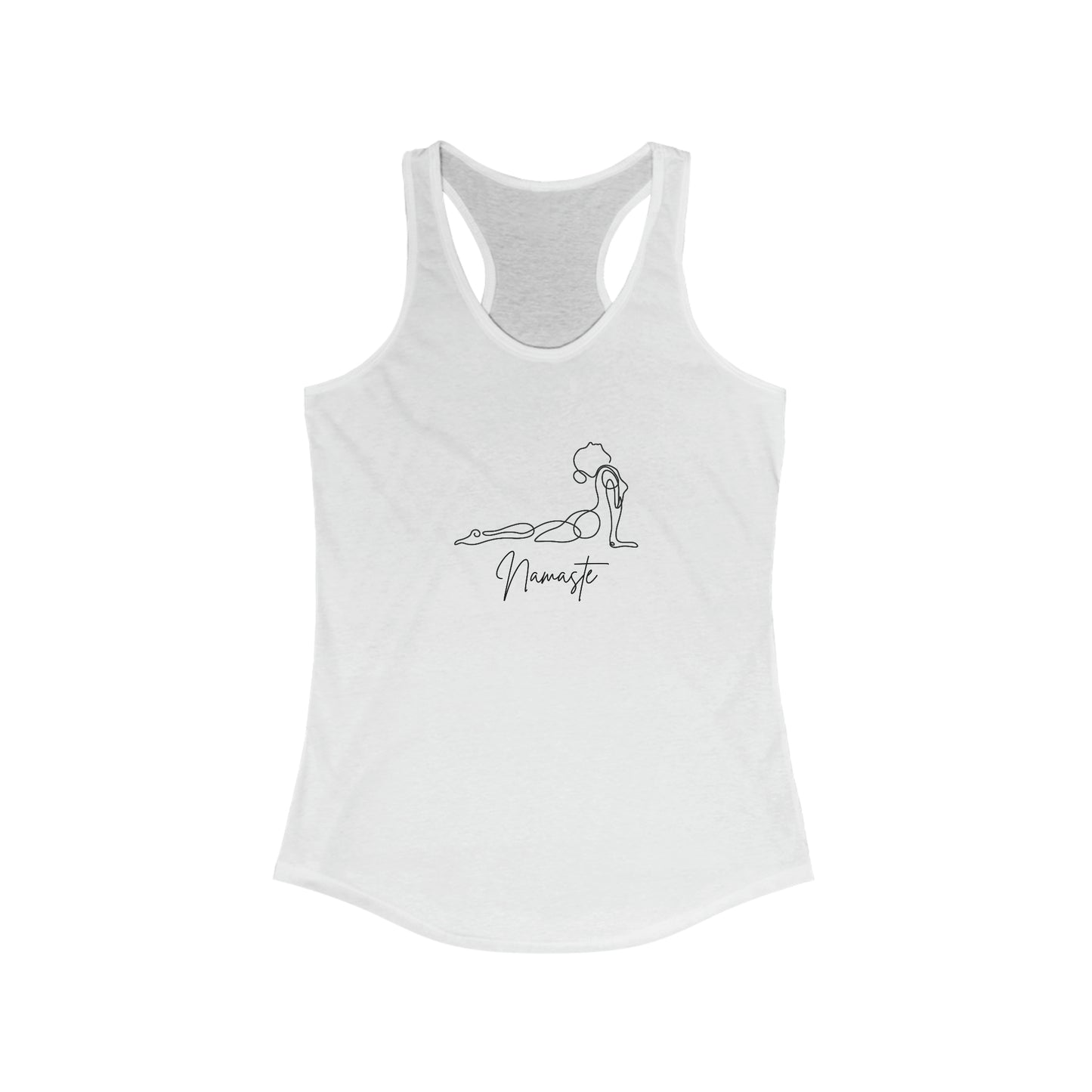 Up Dog Namaste - Yoga Inspired Tank Top
