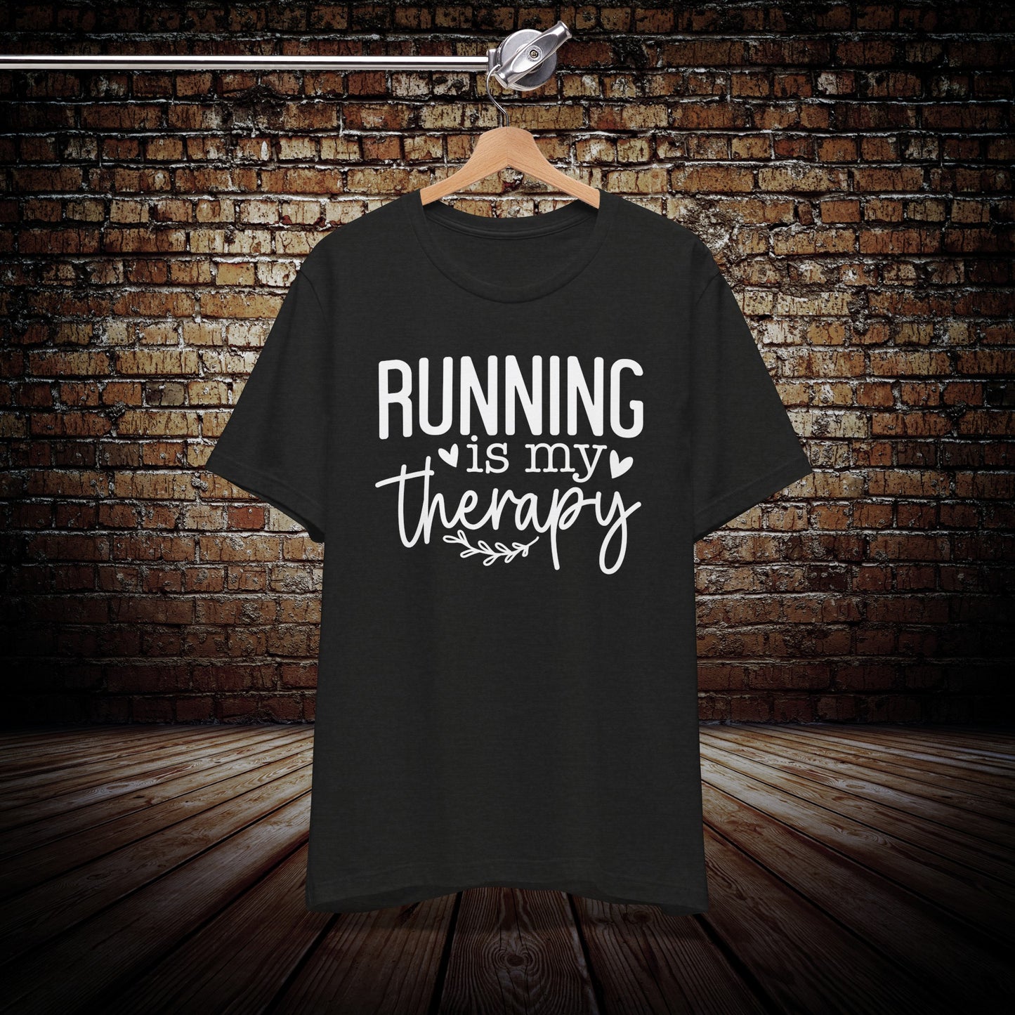 Running is my therapy