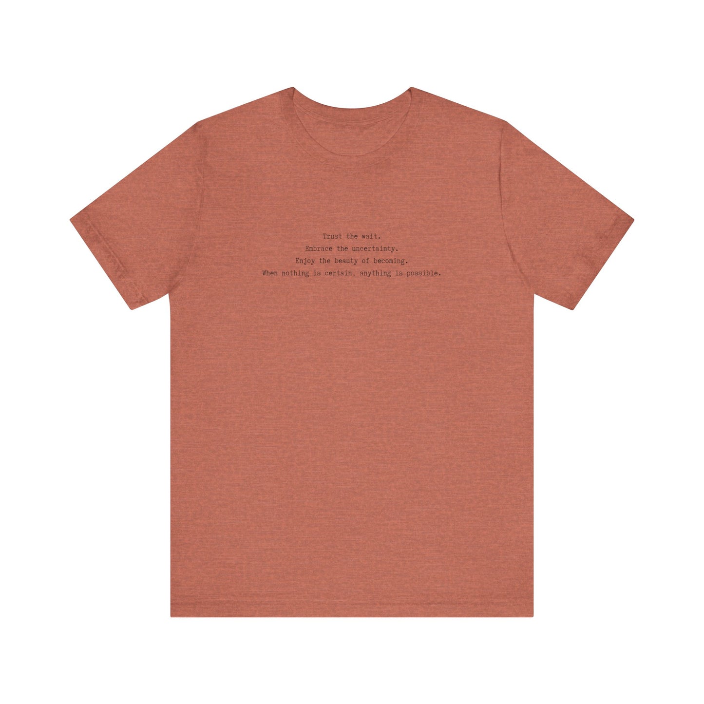 Anything is possible motivational t-shirt