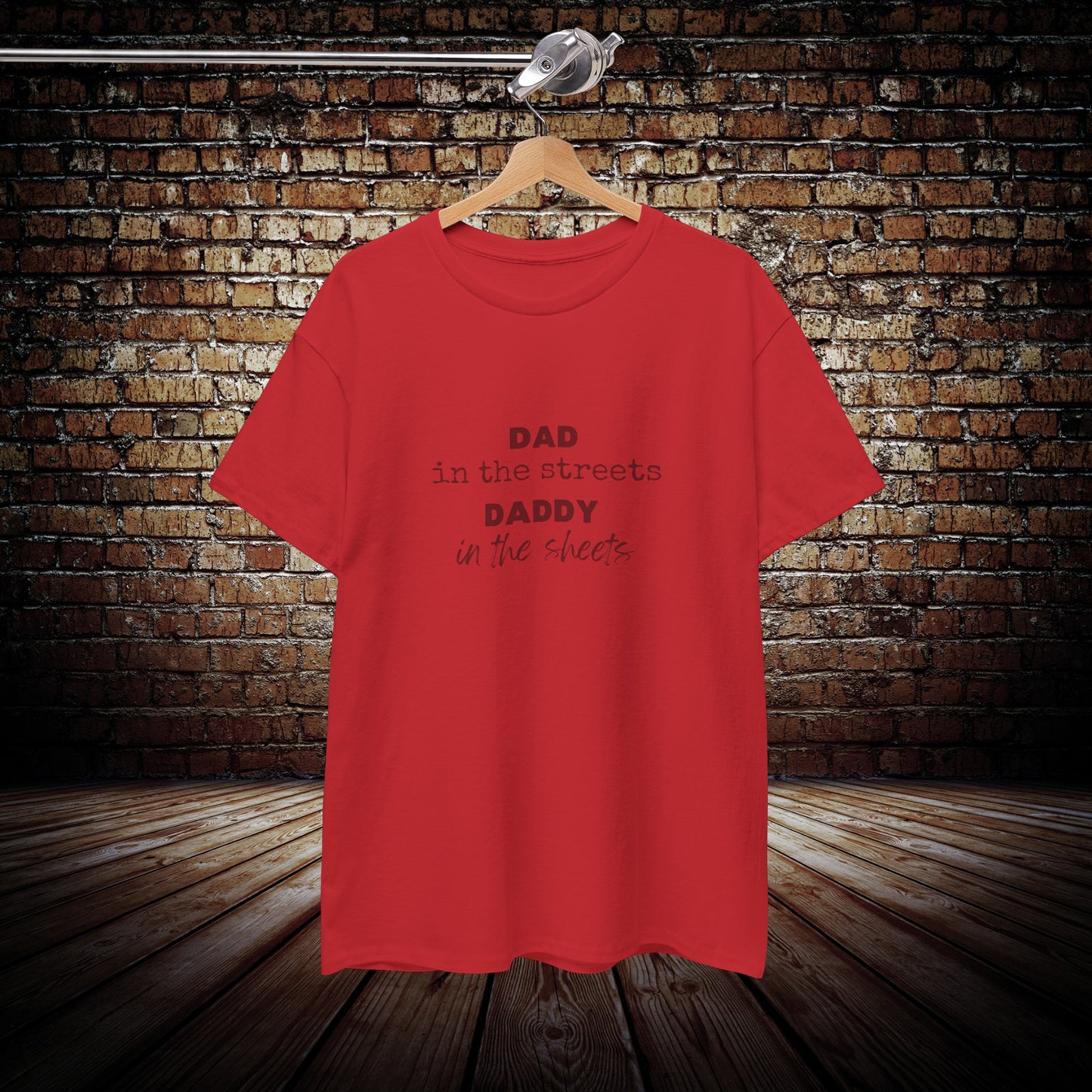 Dad in the streets funny dad shirt