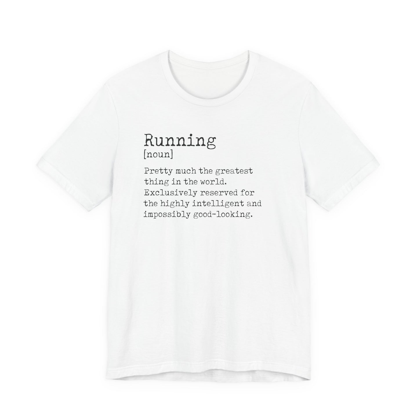Running - noun Graphic Tee